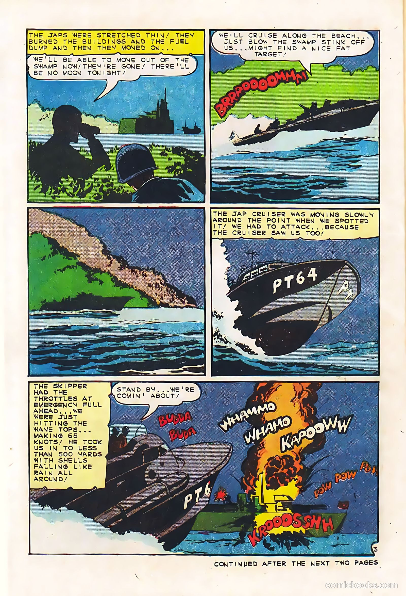 Fightin' Navy #121 (1965) — page 28