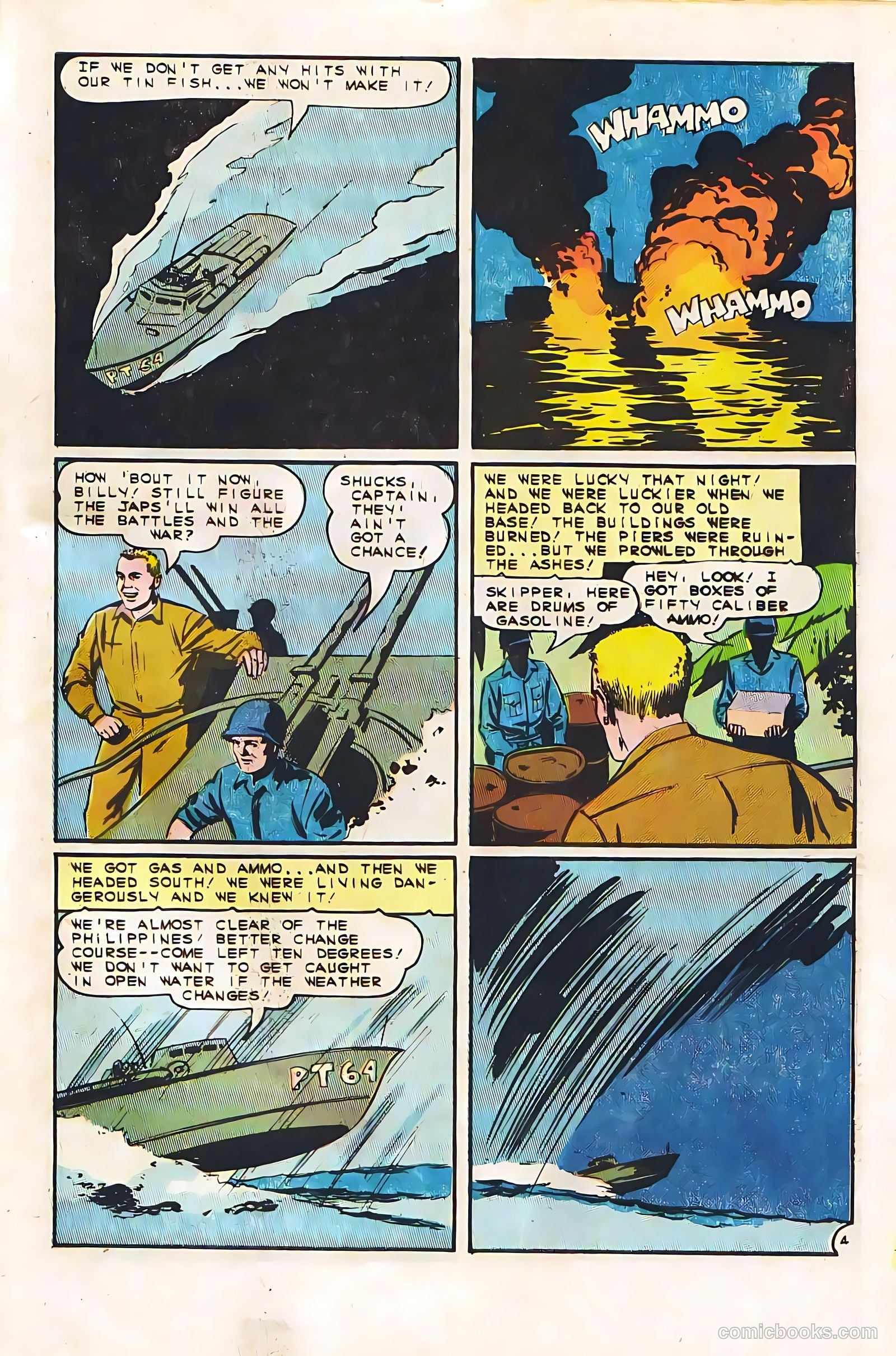 Fightin' Navy #121 (1965) — page 31