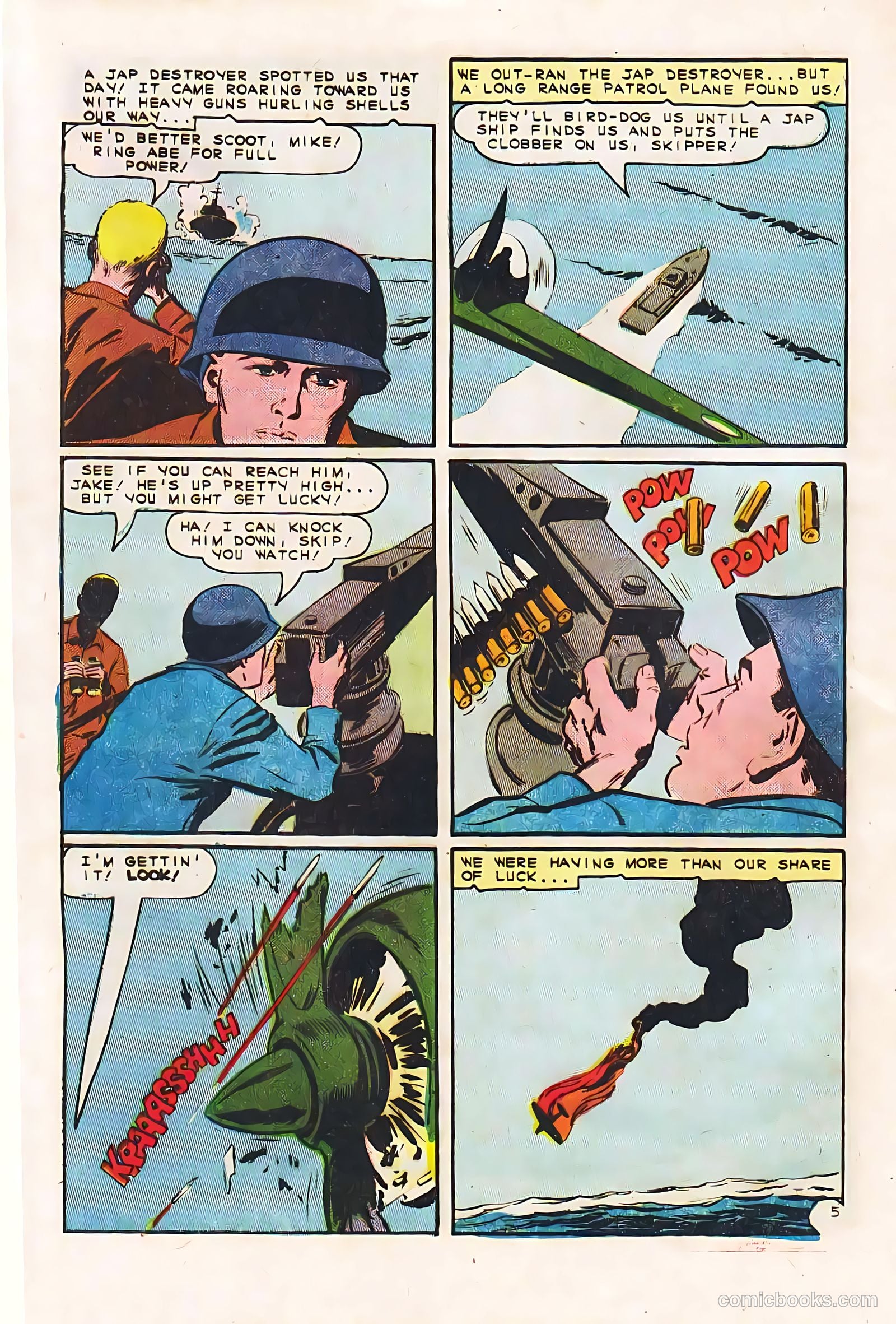Fightin' Navy #121 (1965) — page 32