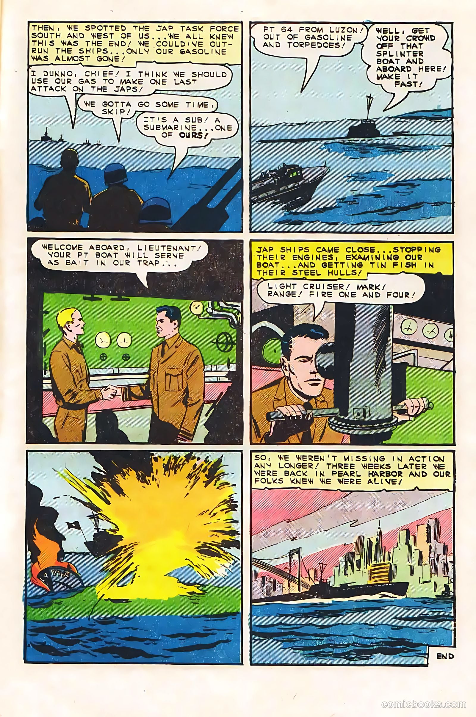 Fightin' Navy #121 (1965) — page 33