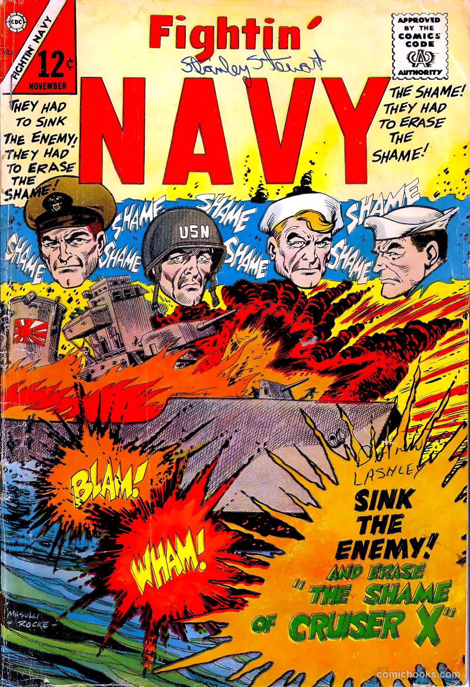 Fightin' Navy #123