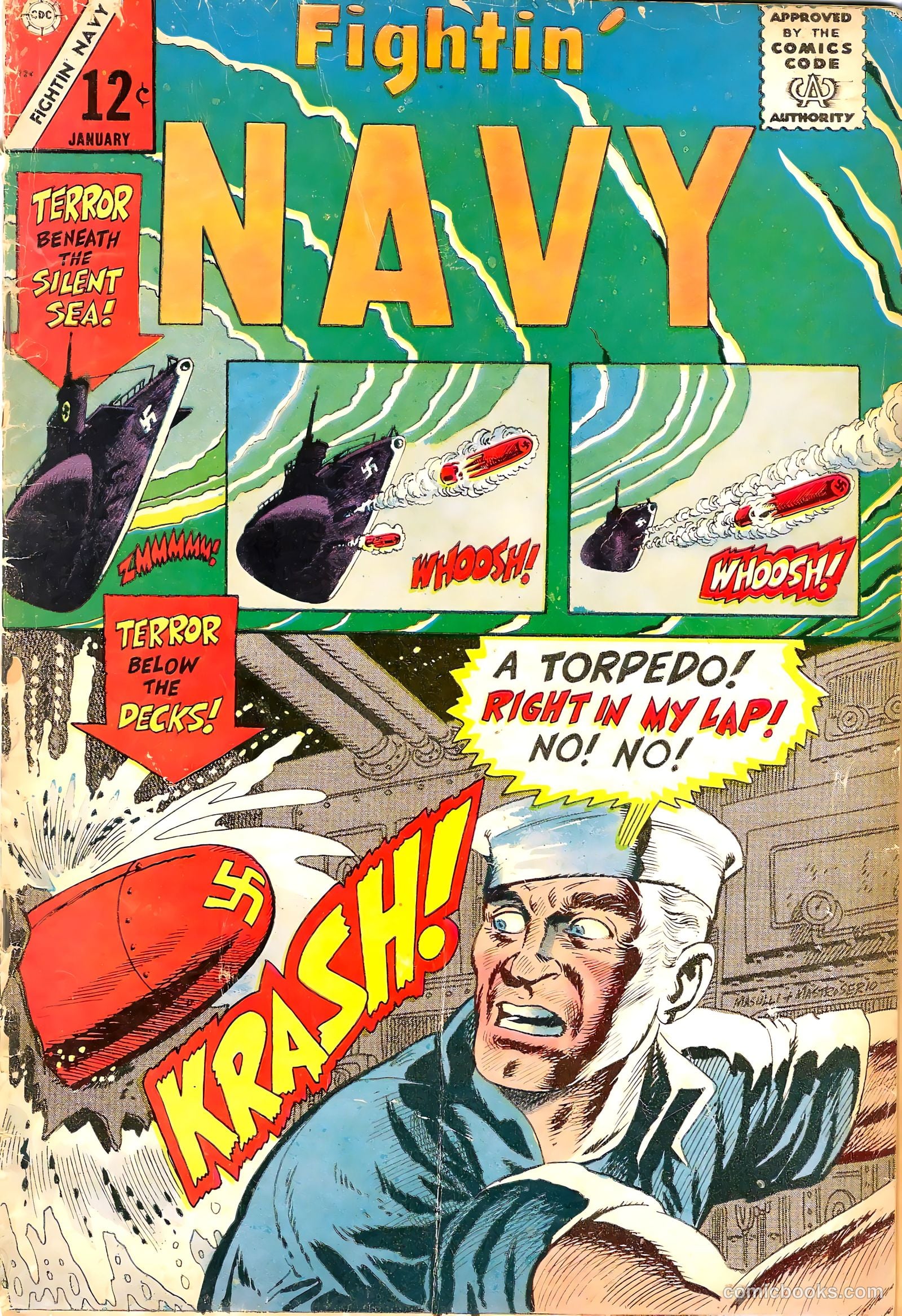 Fightin' Navy #124