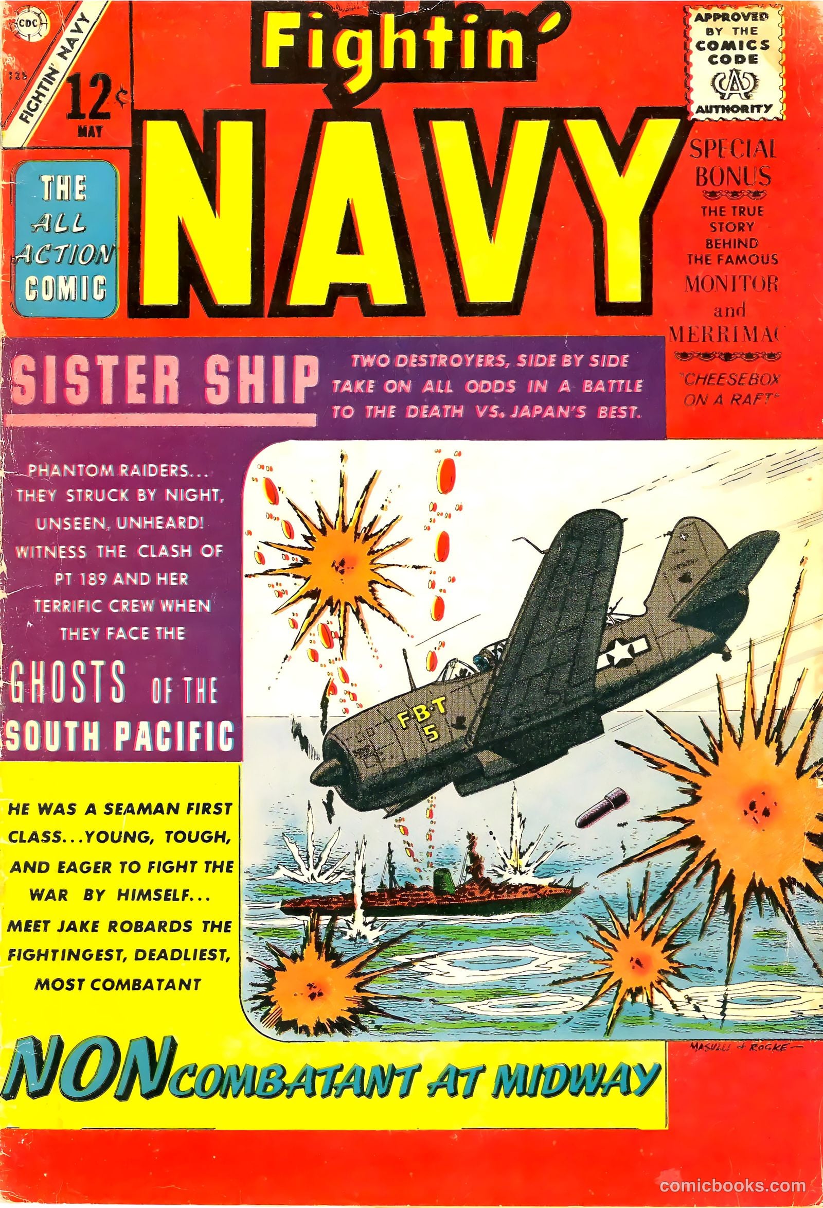 Fightin' Navy #125