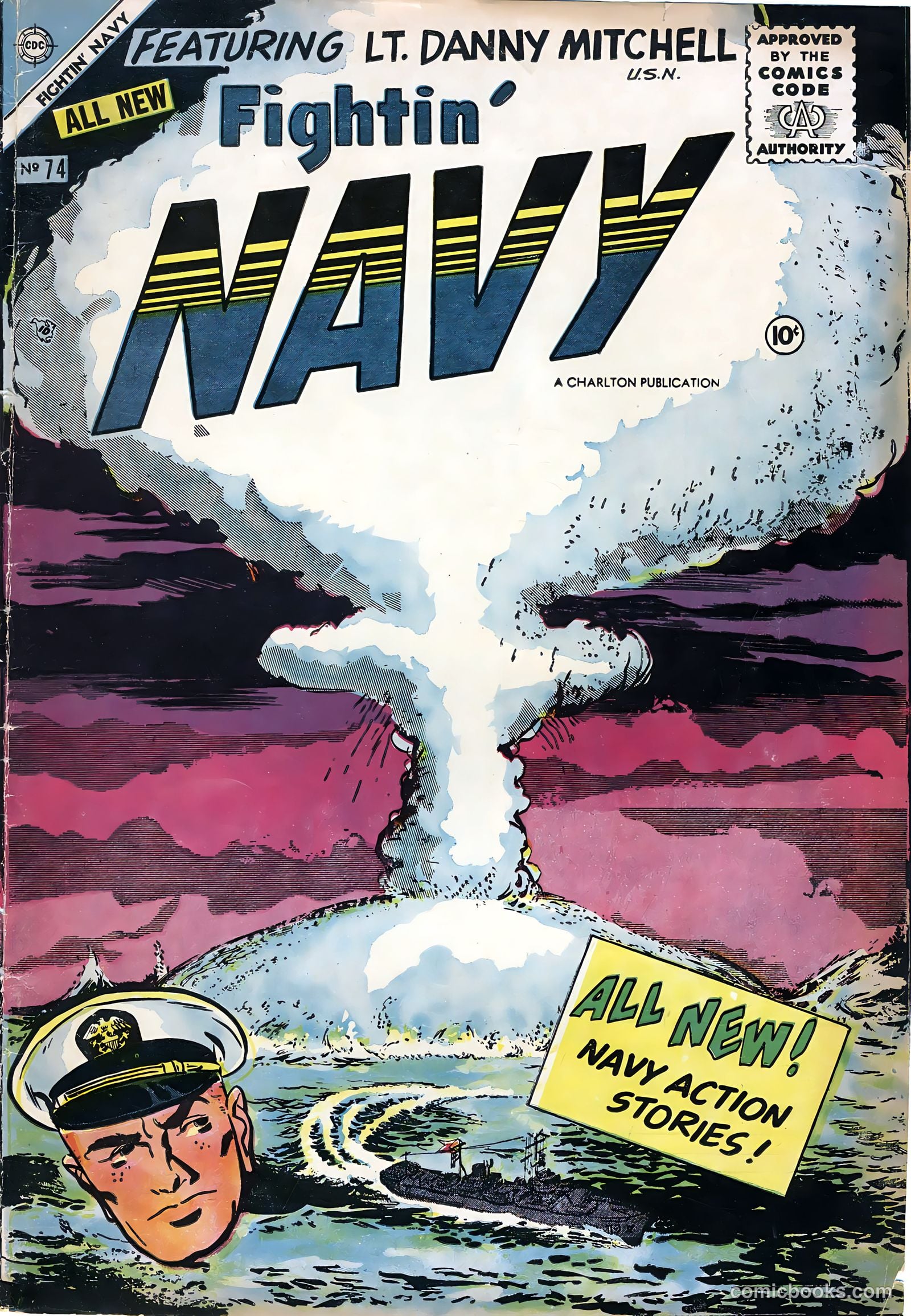 Fightin' Navy #74