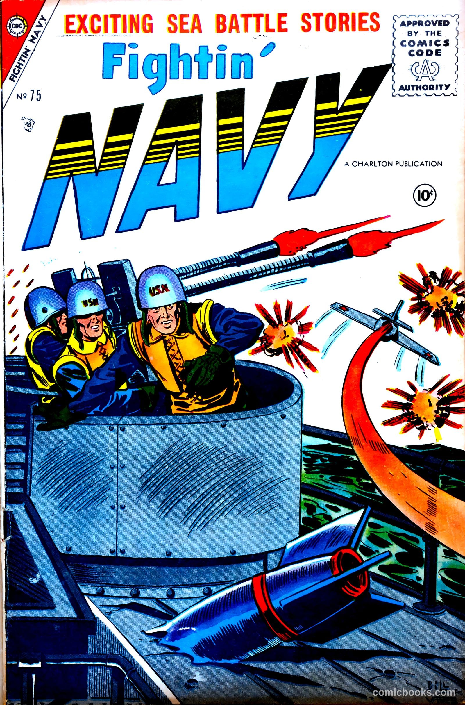 Fightin' Navy #75