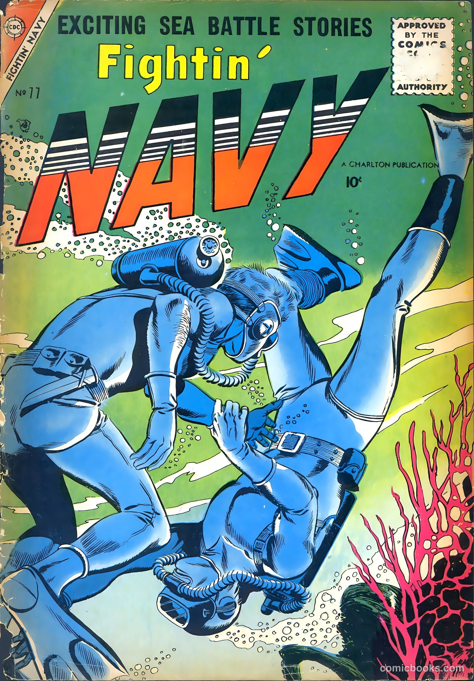 Fightin' Navy #77