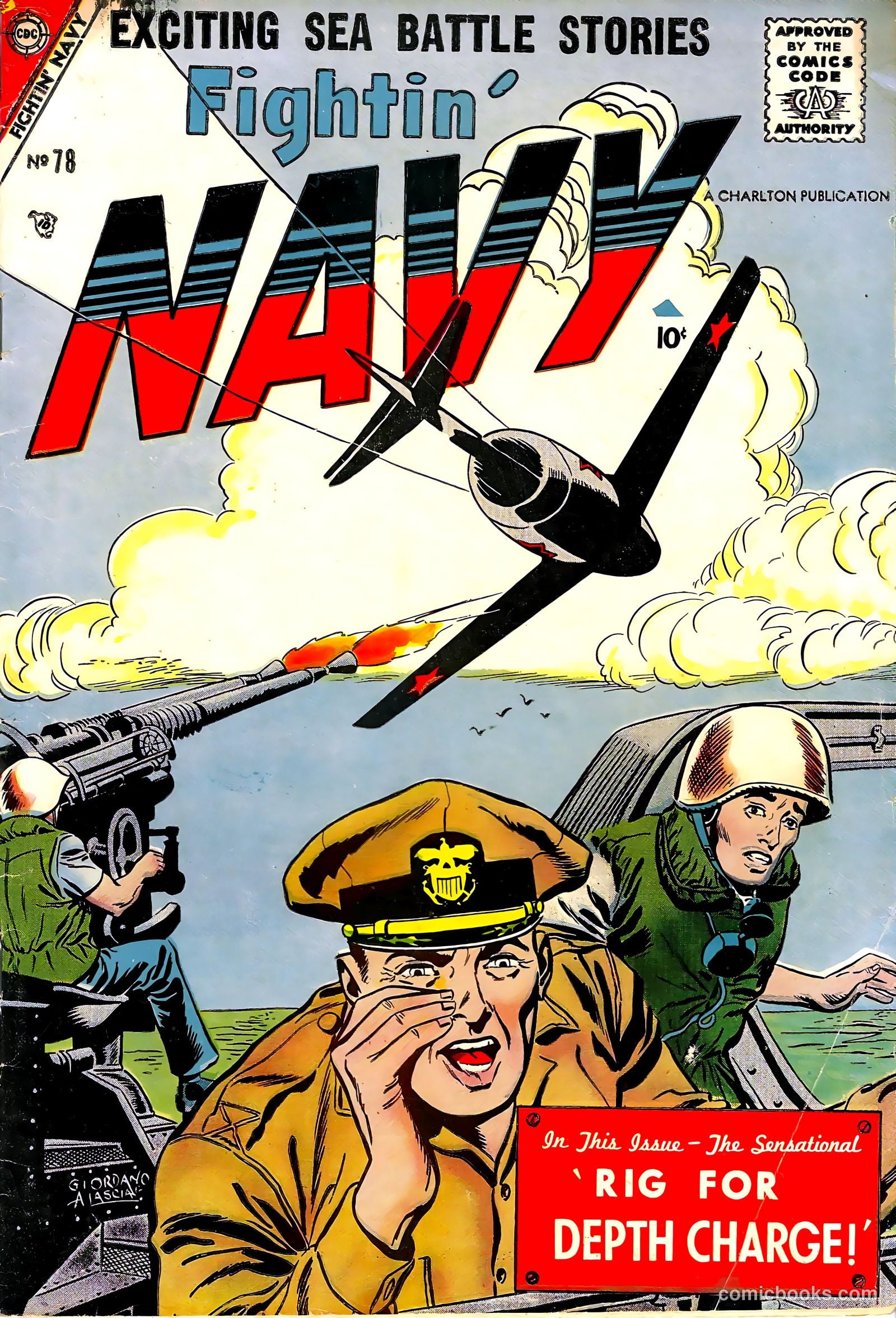 Fightin' Navy #78