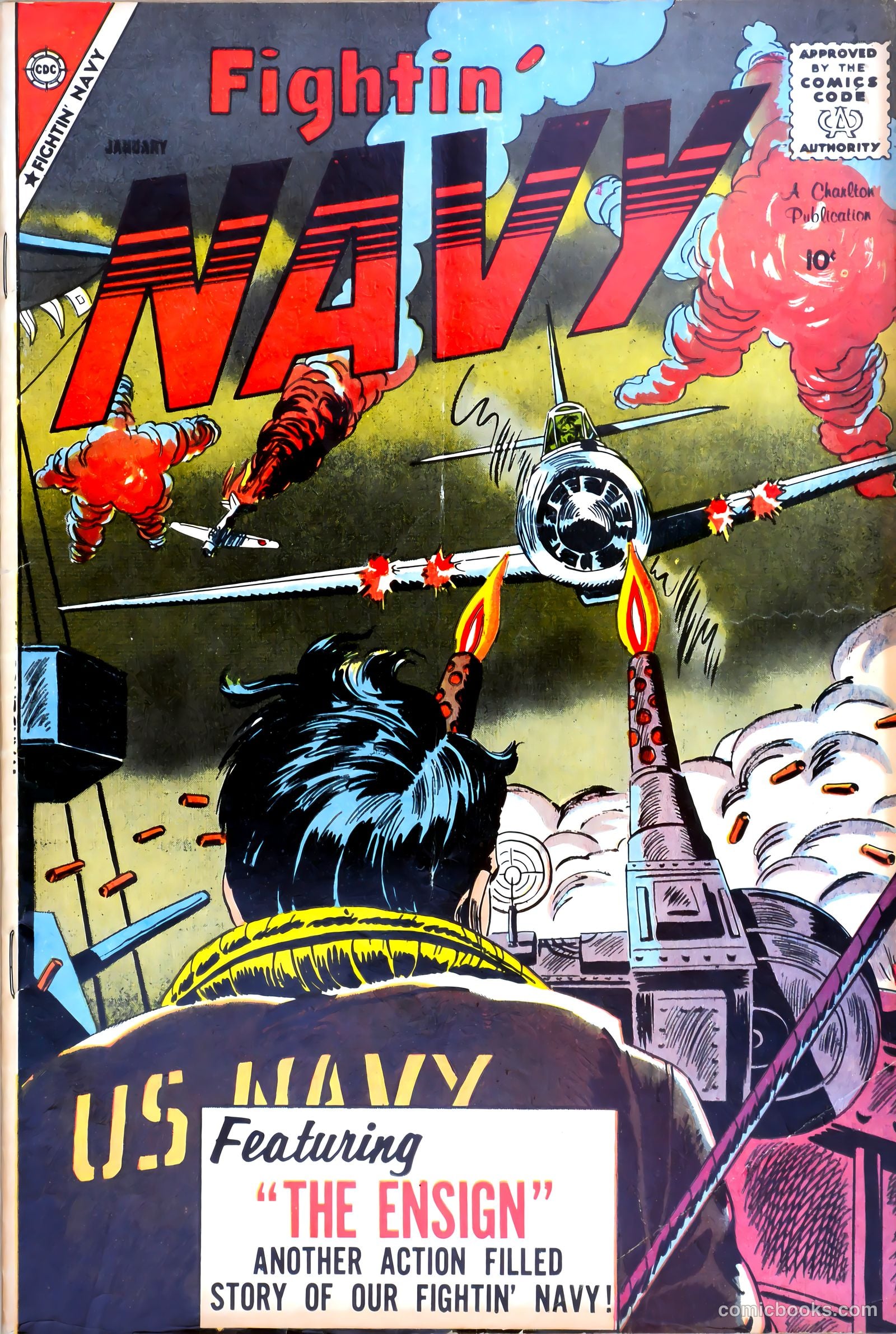 Fightin' Navy #85