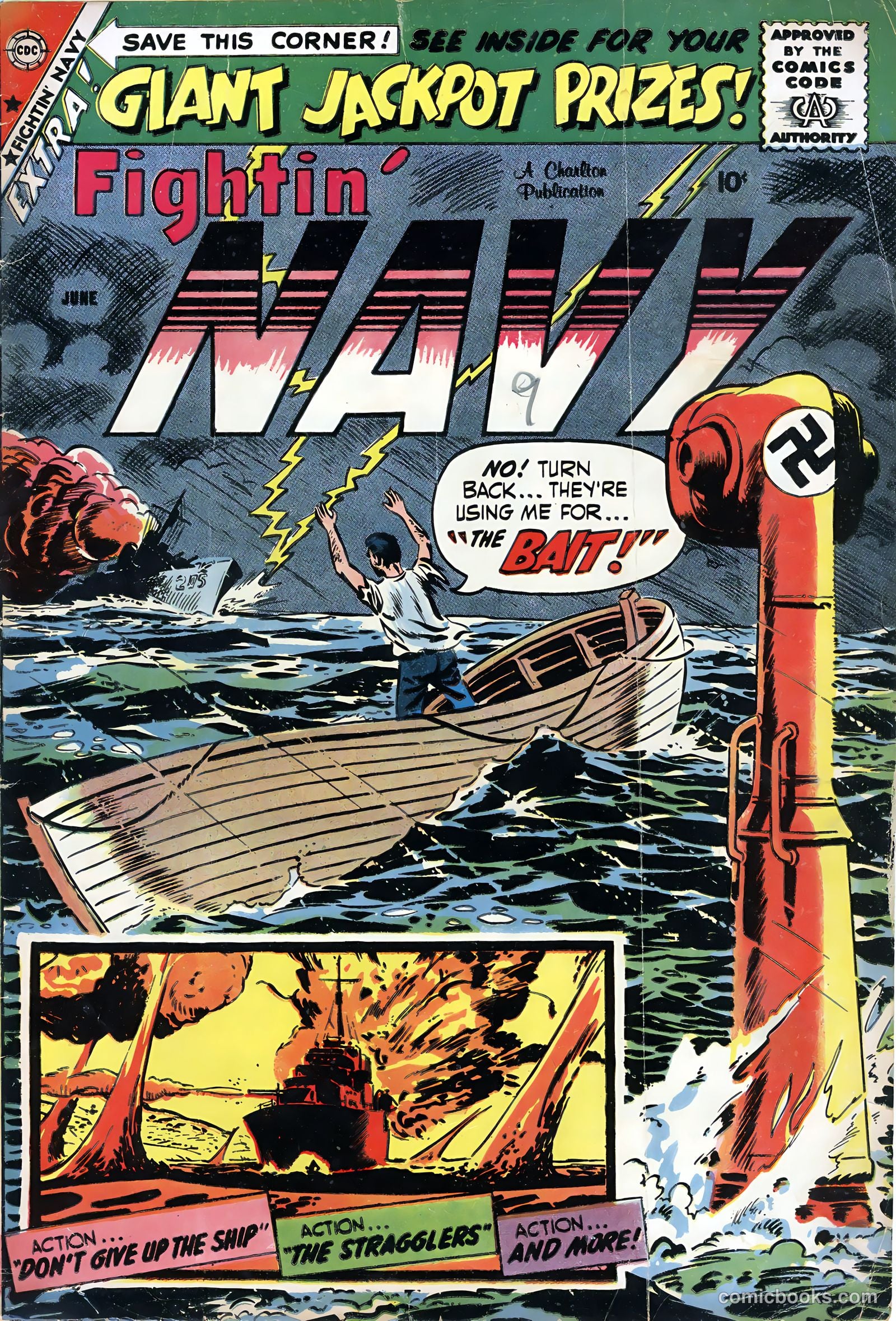 Fightin' Navy #87 cover