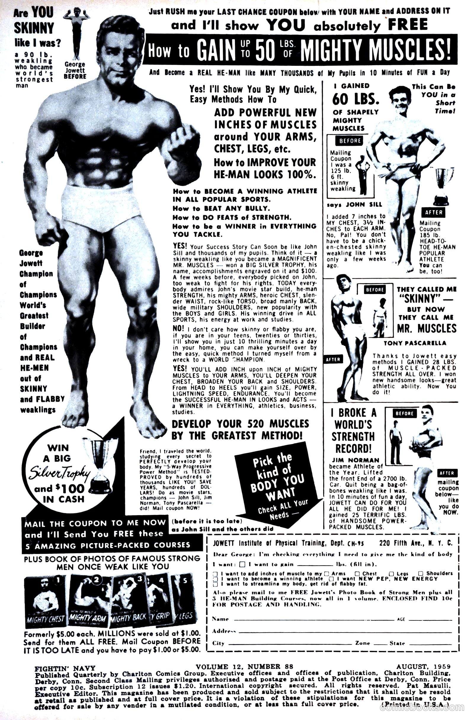 Fightin' Navy #88 (1959) — page 2 of 35