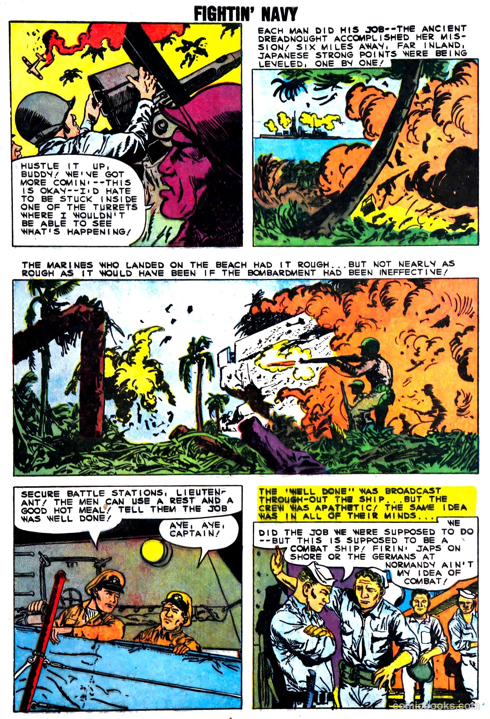 Fightin' Navy #88 (1959) — page 4 of 35