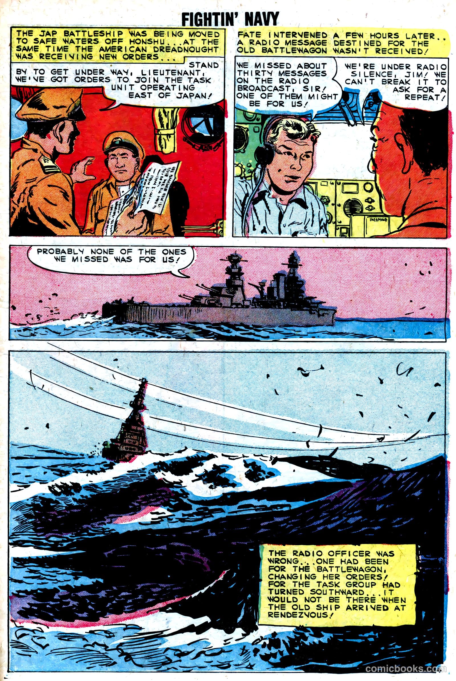 Fightin' Navy #88 (1959) — page 6 of 35