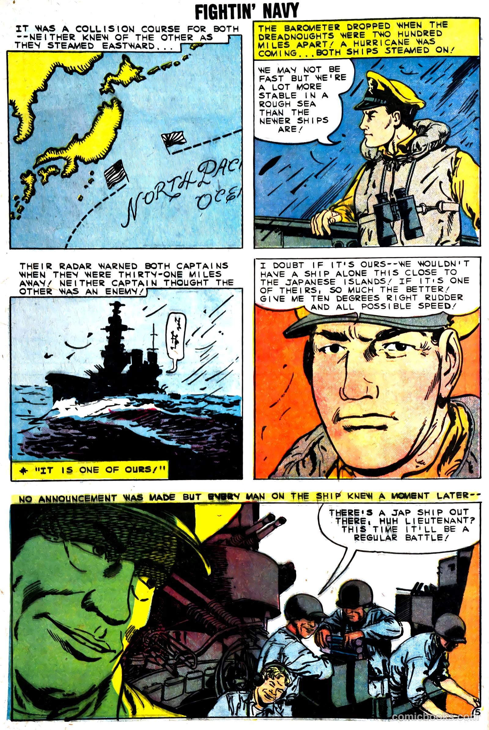 Fightin' Navy #88 (1959) — page 8 of 35