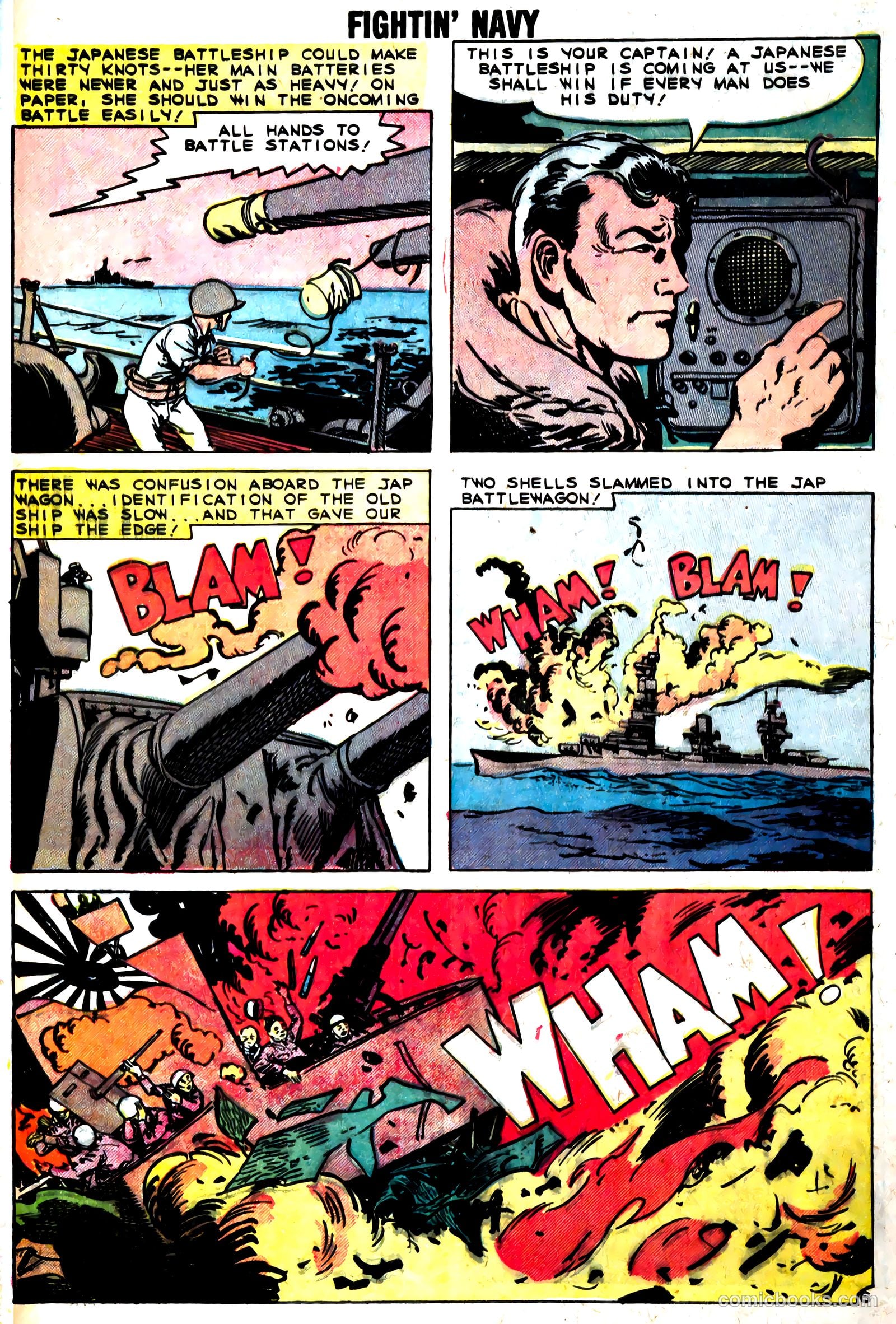 Fightin' Navy #88 (1959) — page 9 of 35