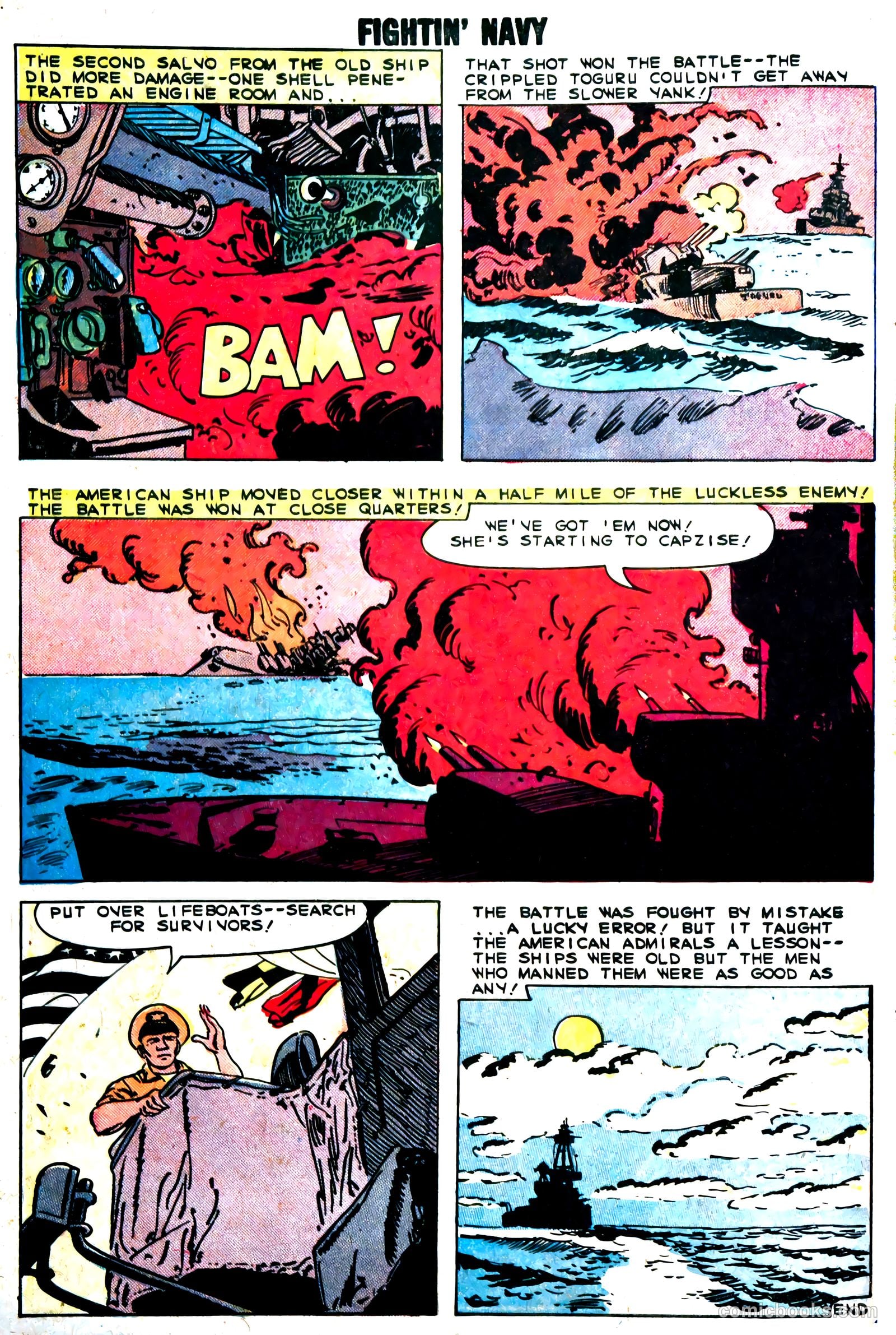 Fightin' Navy #88 (1959) — page 10 of 35