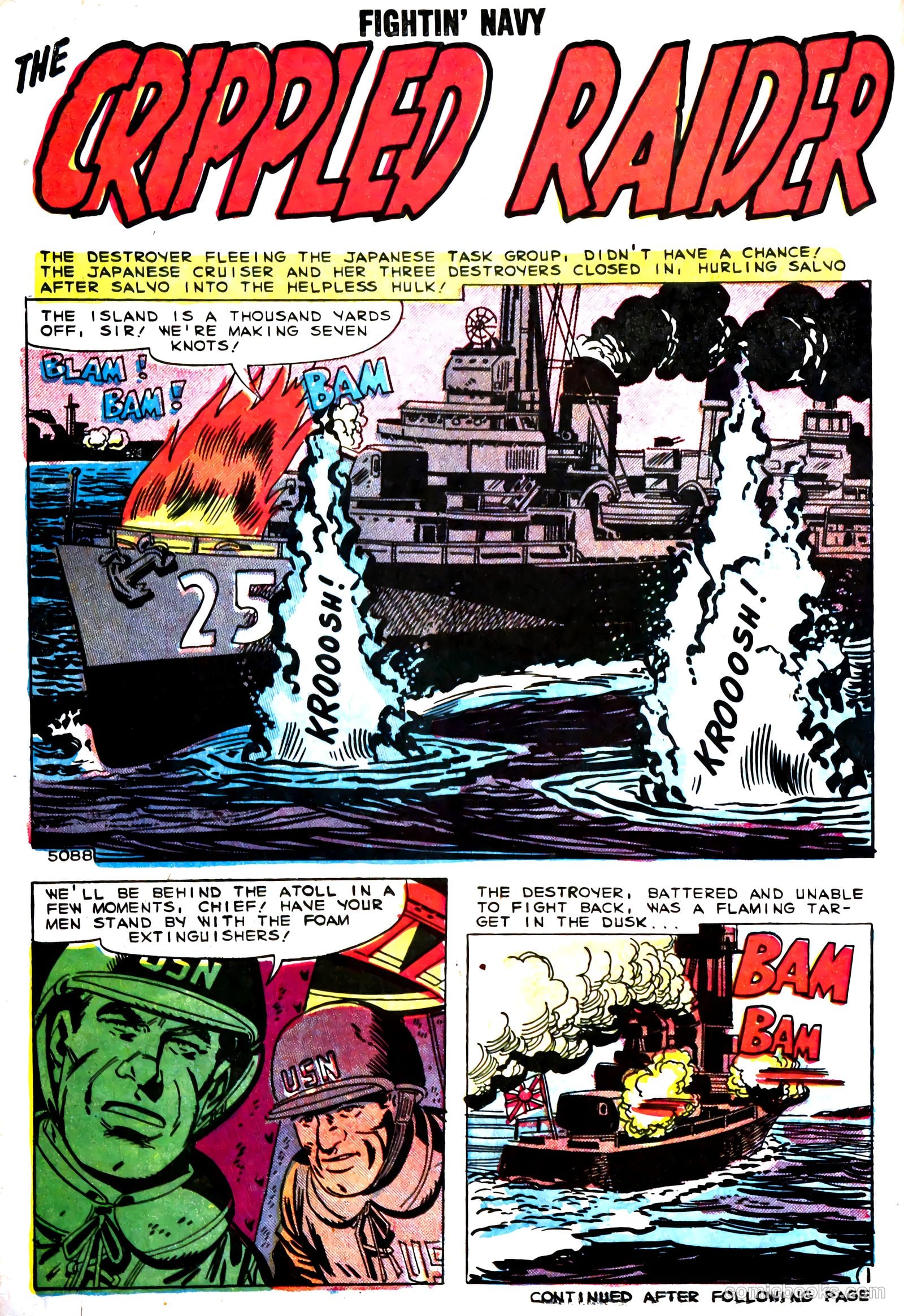 Fightin' Navy #88 (1959) — page 14 of 35