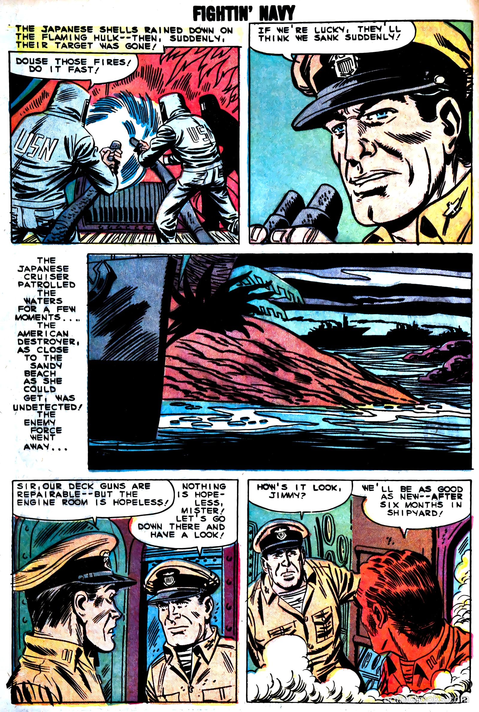 Fightin' Navy #88 (1959) — page 16 of 35
