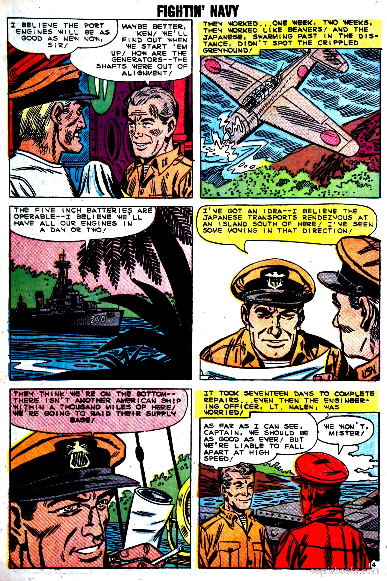 Fightin' Navy #88 (1959) — page 18 of 35