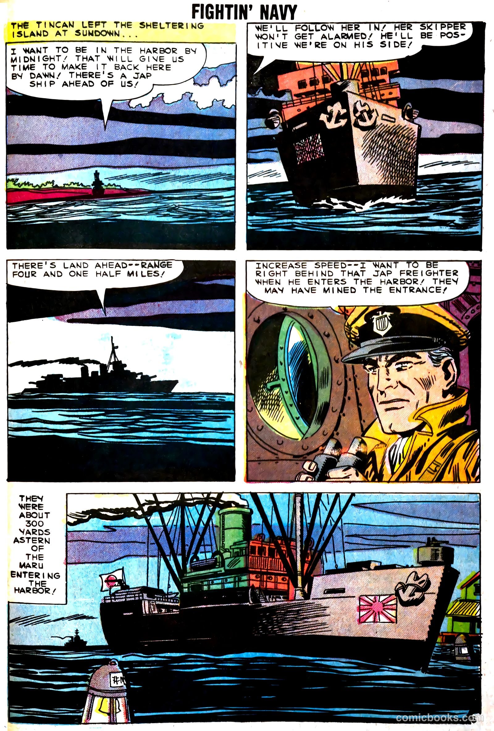 Fightin' Navy #88 (1959) — page 19 of 35