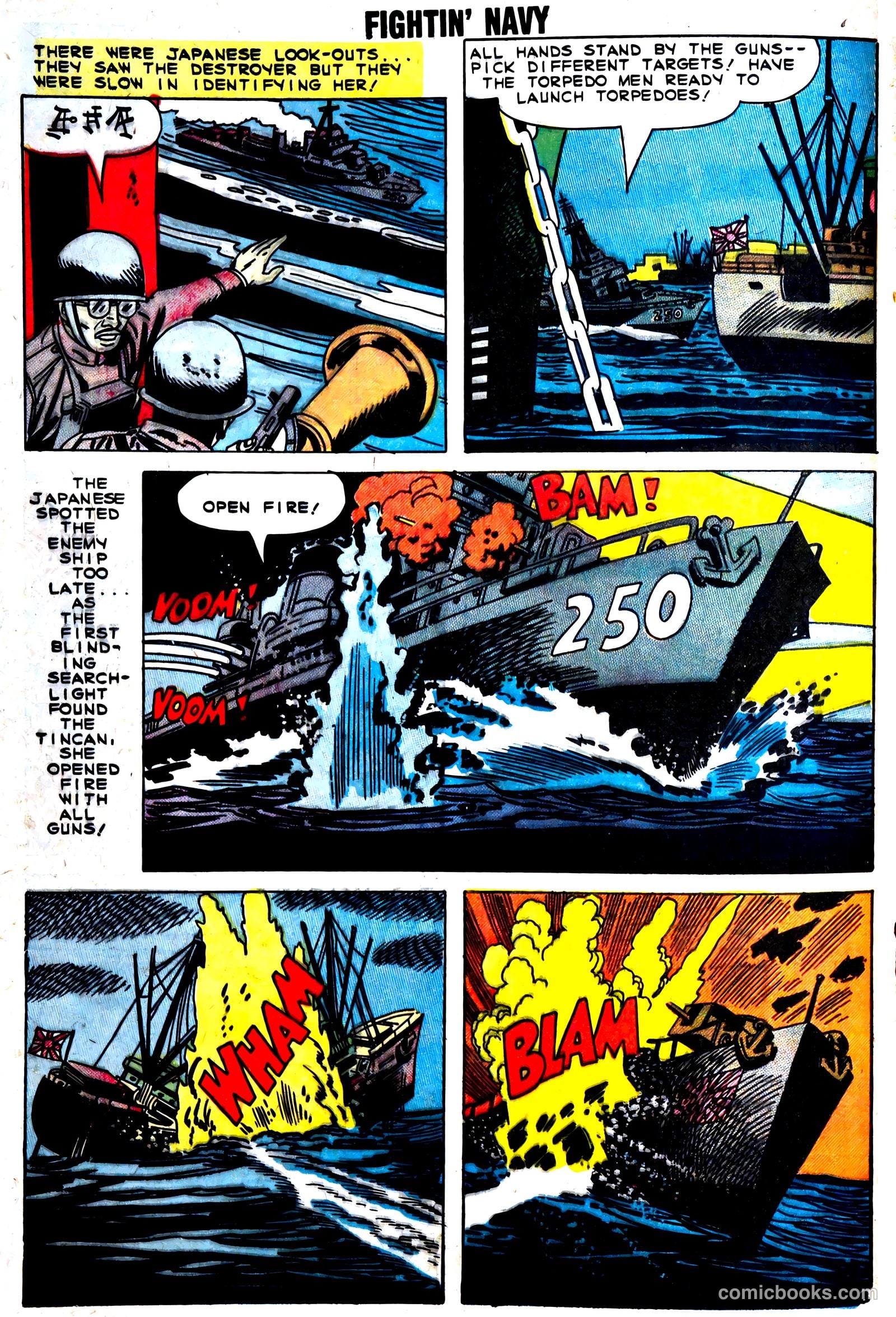 Fightin' Navy #88 (1959) — page 20 of 35