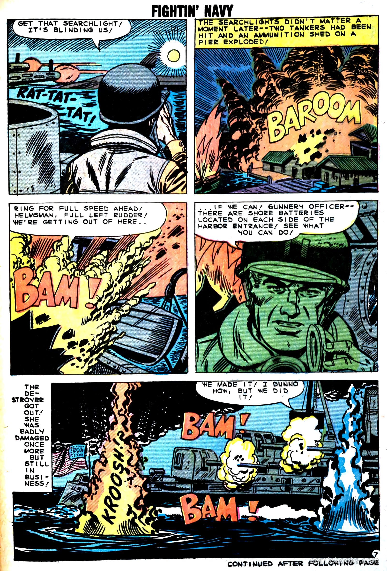 Fightin' Navy #88 (1959) — page 21 of 35
