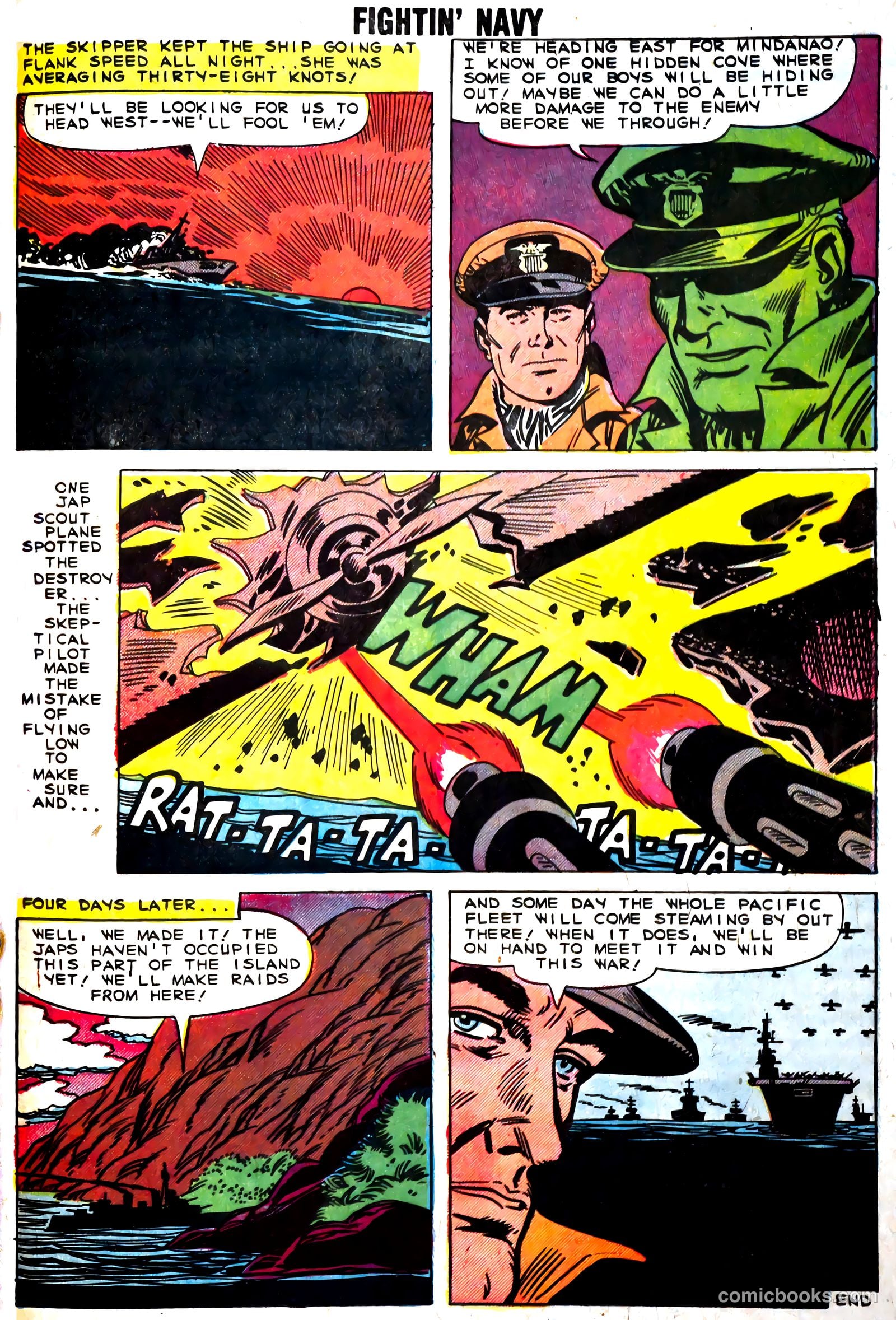 Fightin' Navy #88 (1959) — page 23 of 35