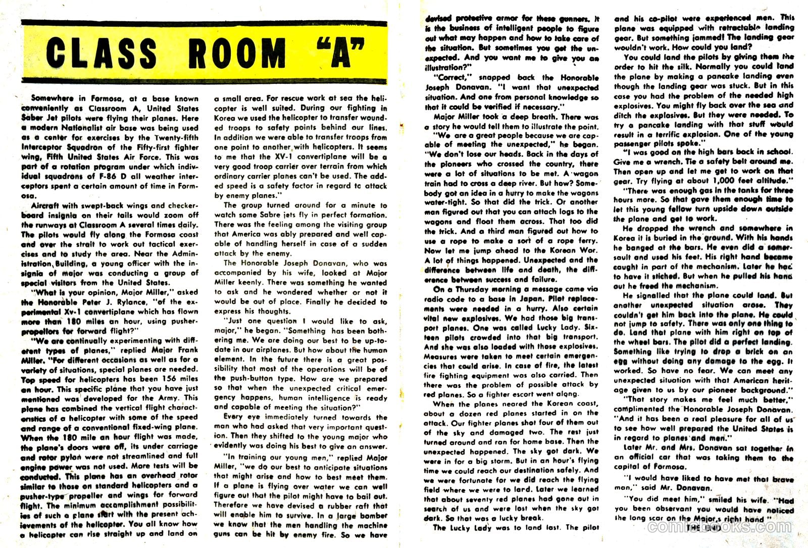 Fightin' Navy #88 (1959) — page 24 of 35