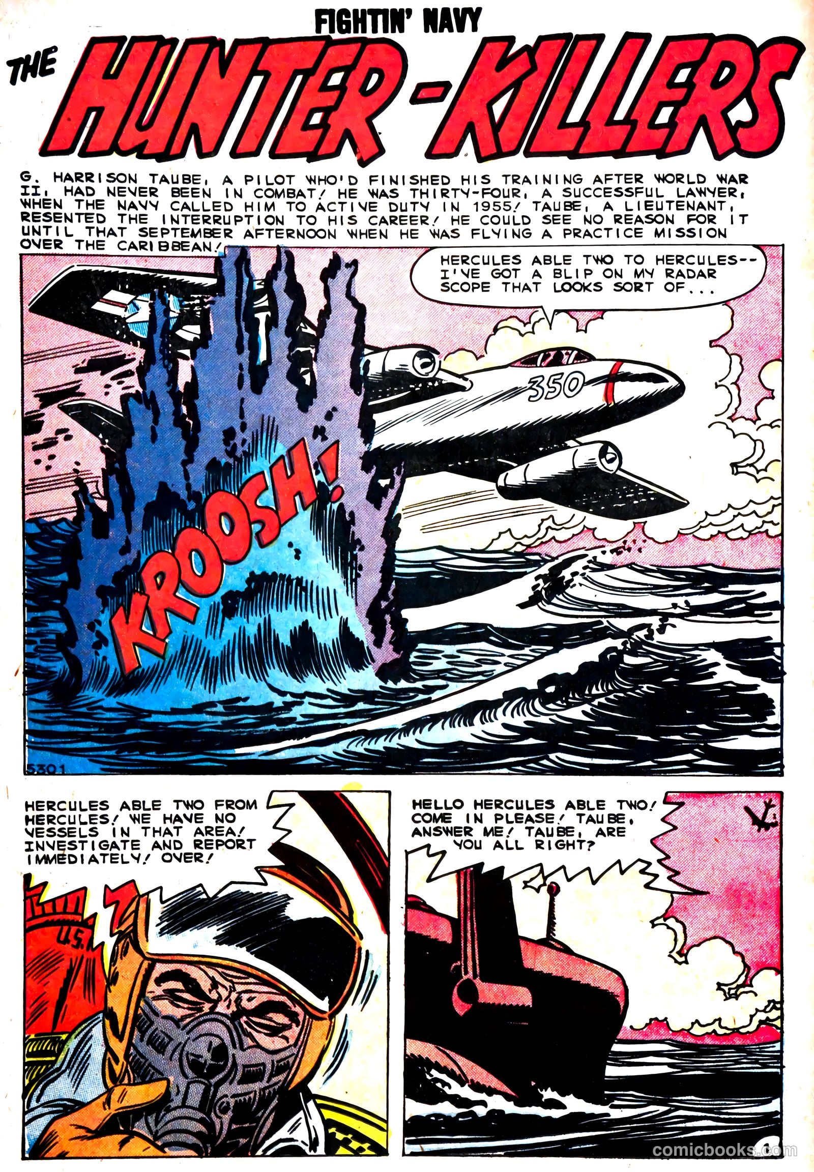 Fightin' Navy #88 (1959) — page 25 of 35