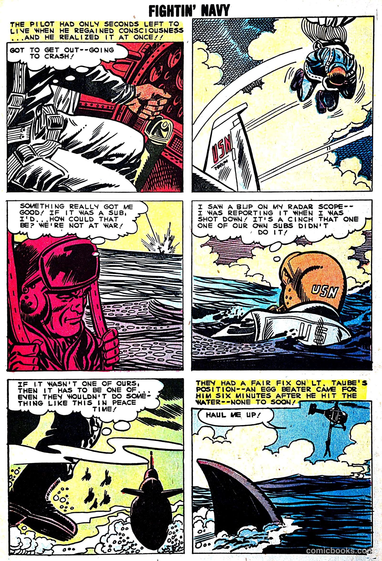 Fightin' Navy #88 (1959) — page 26 of 35