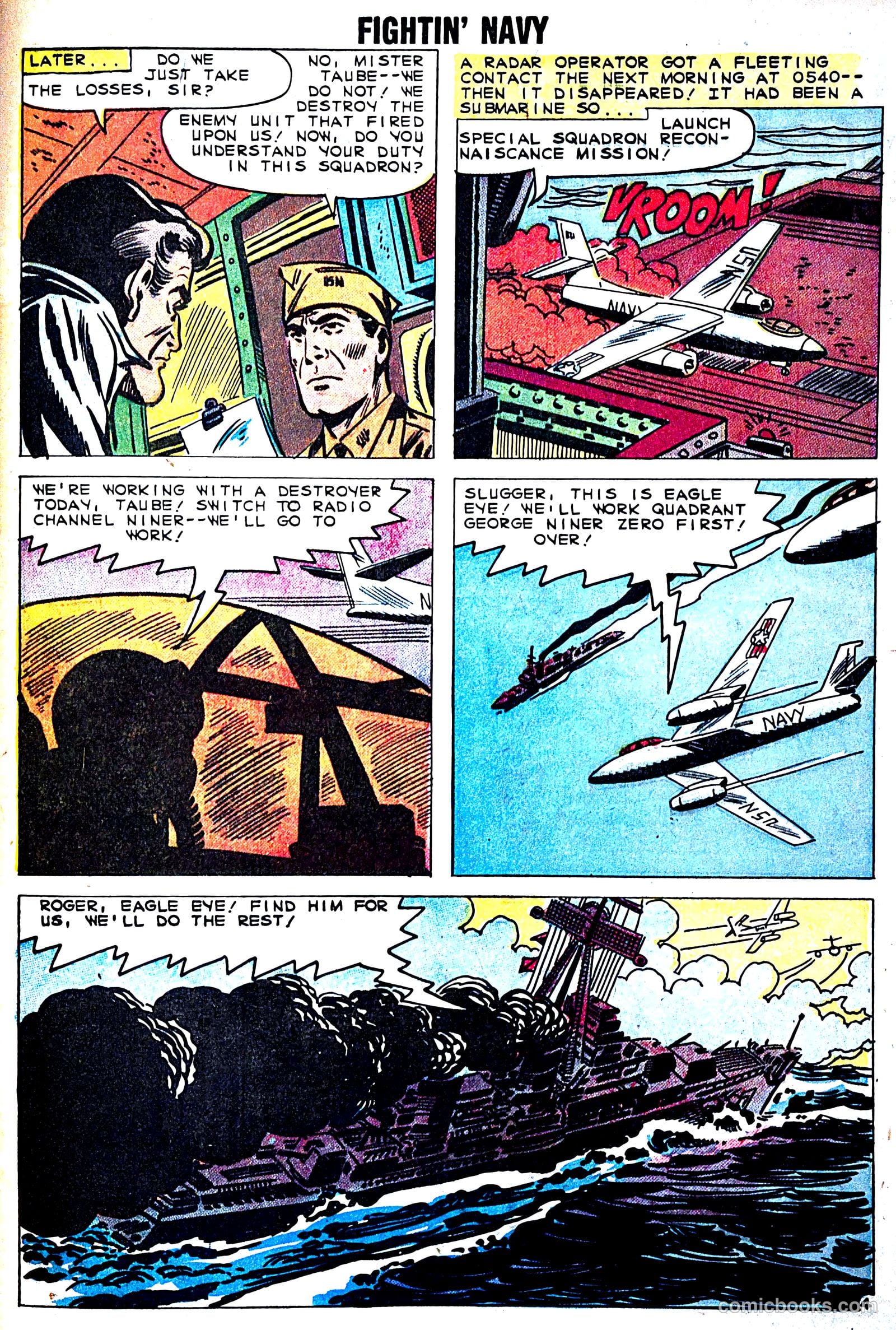 Fightin' Navy #88 (1959) — page 28 of 35
