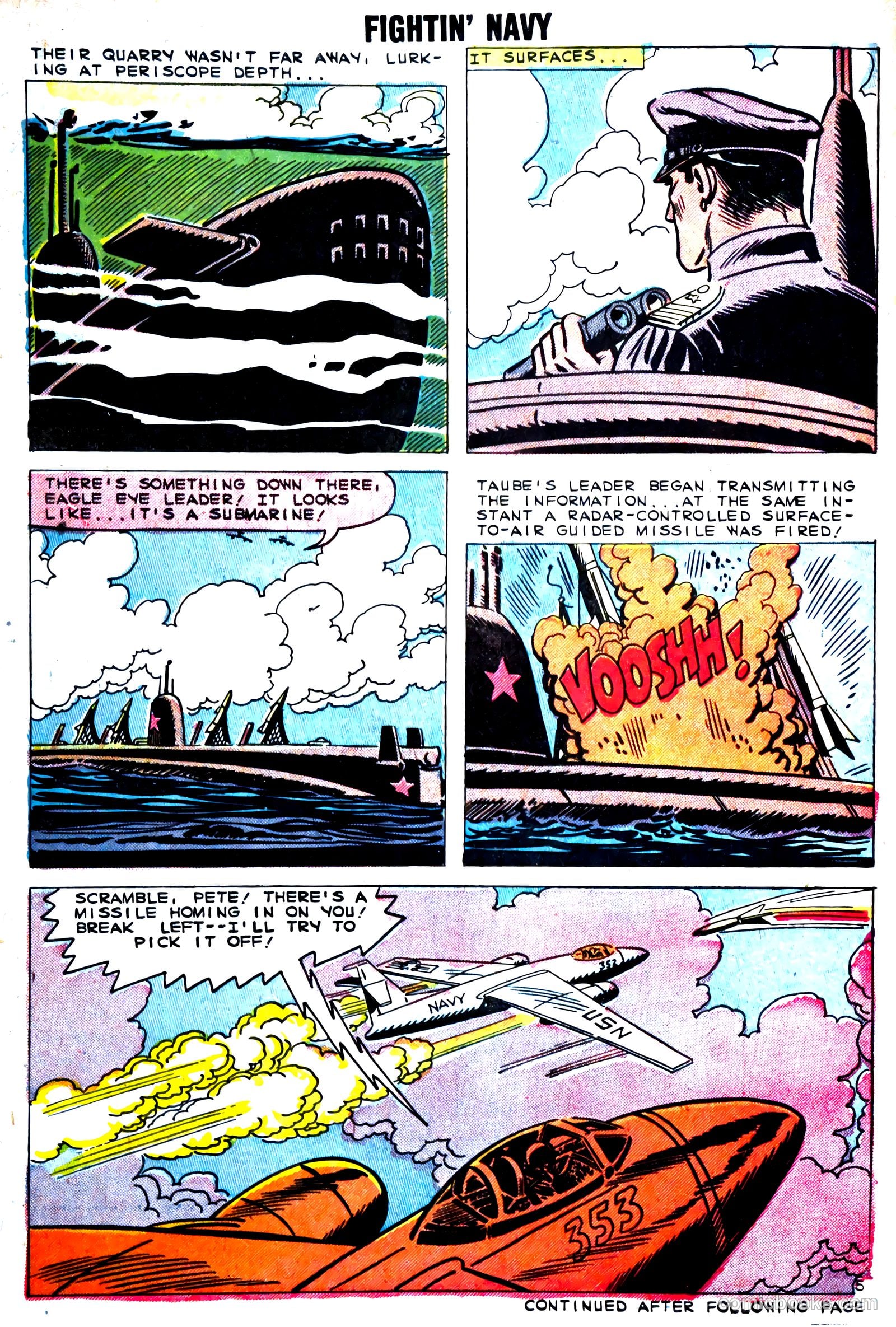 Fightin' Navy #88 (1959) — page 29 of 35