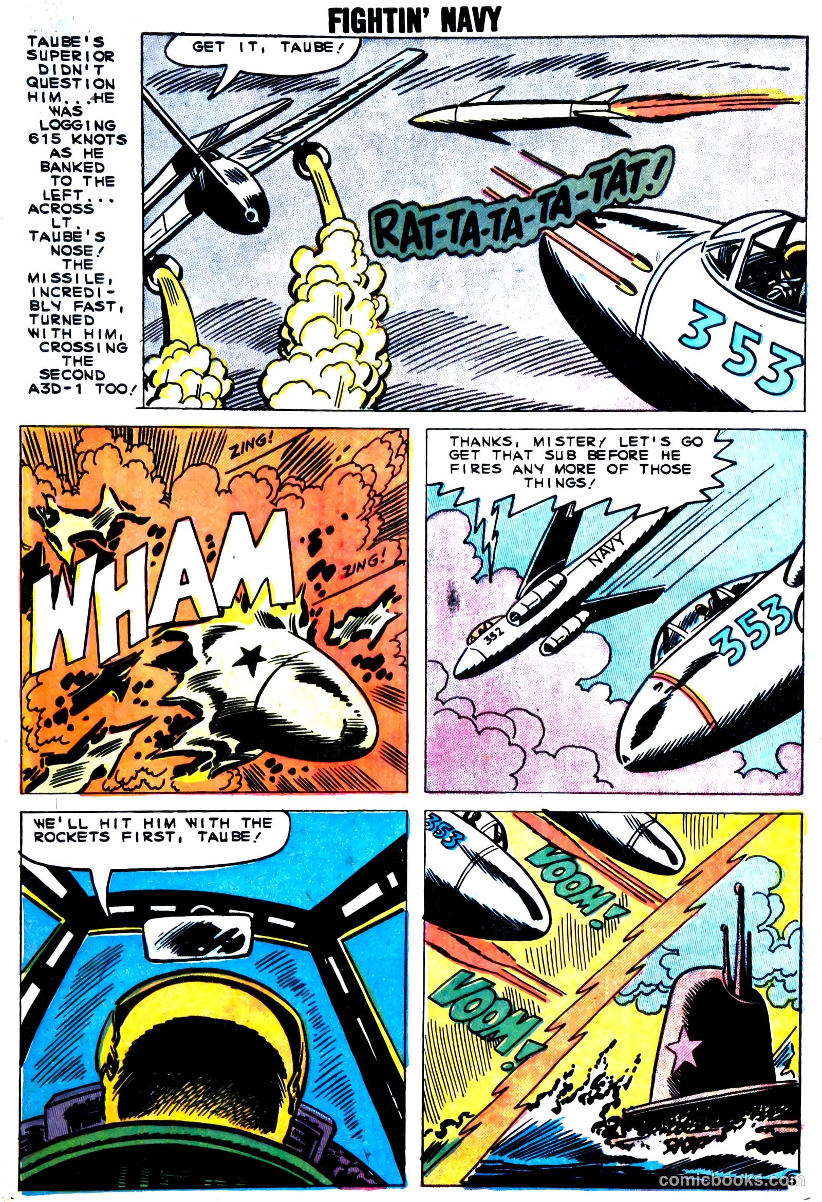Fightin' Navy #88 (1959) — page 31 of 35