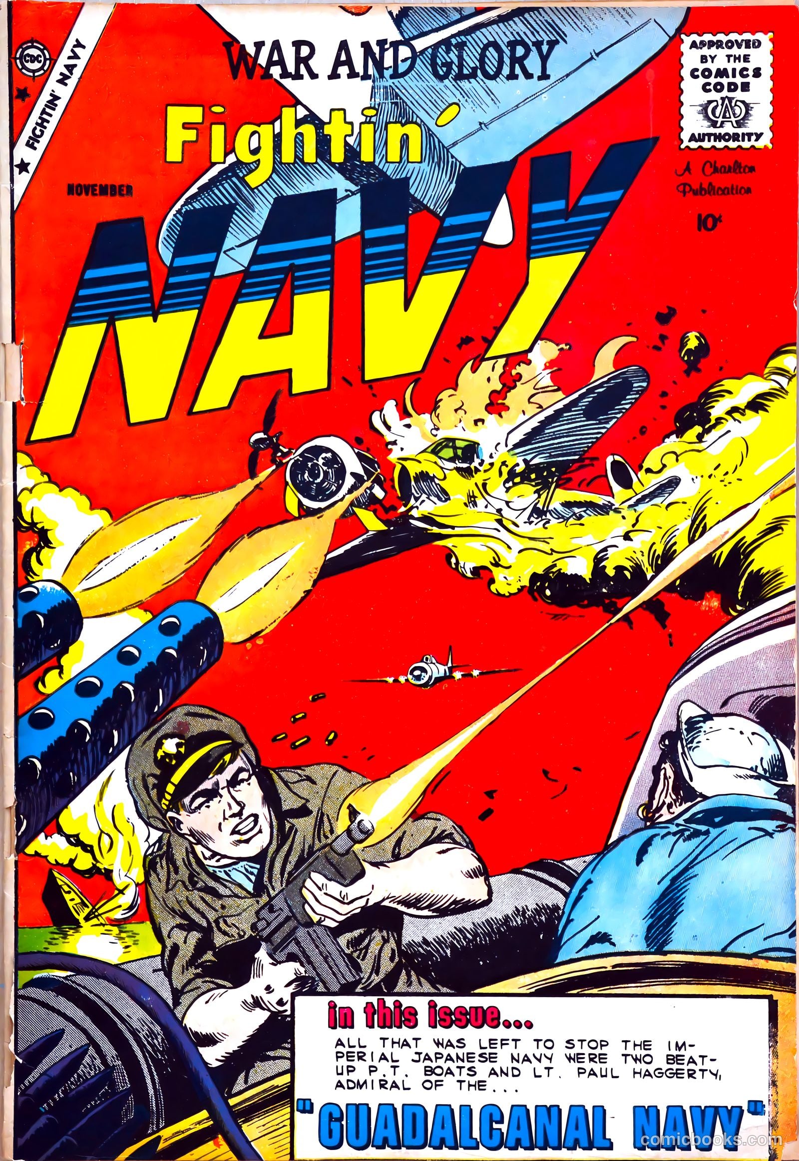 Fightin' Navy #89