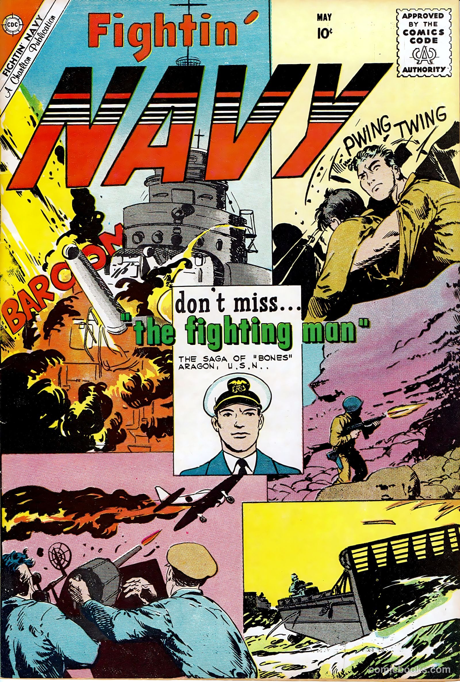 Fightin' Navy #92 cover