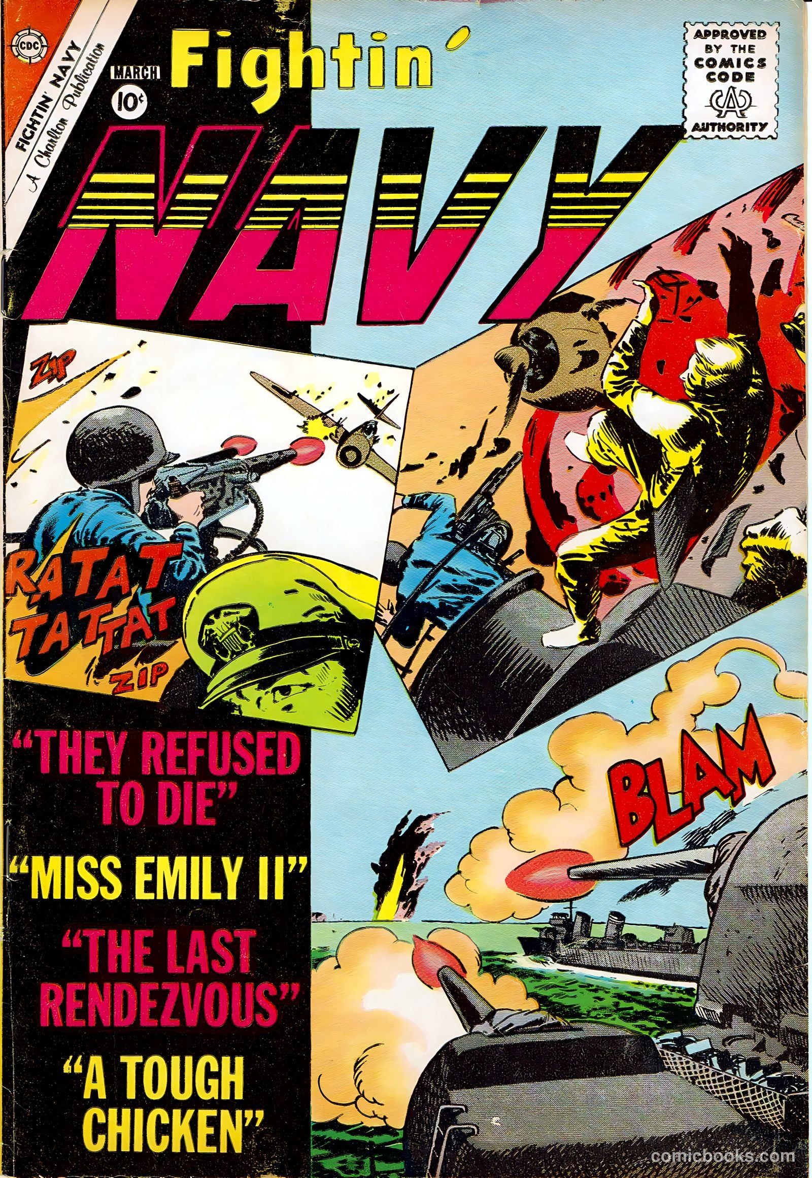Fightin' Navy #97 cover