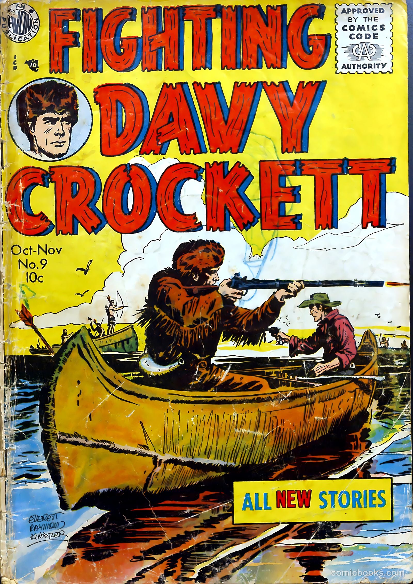 Fighting Davy Crockett