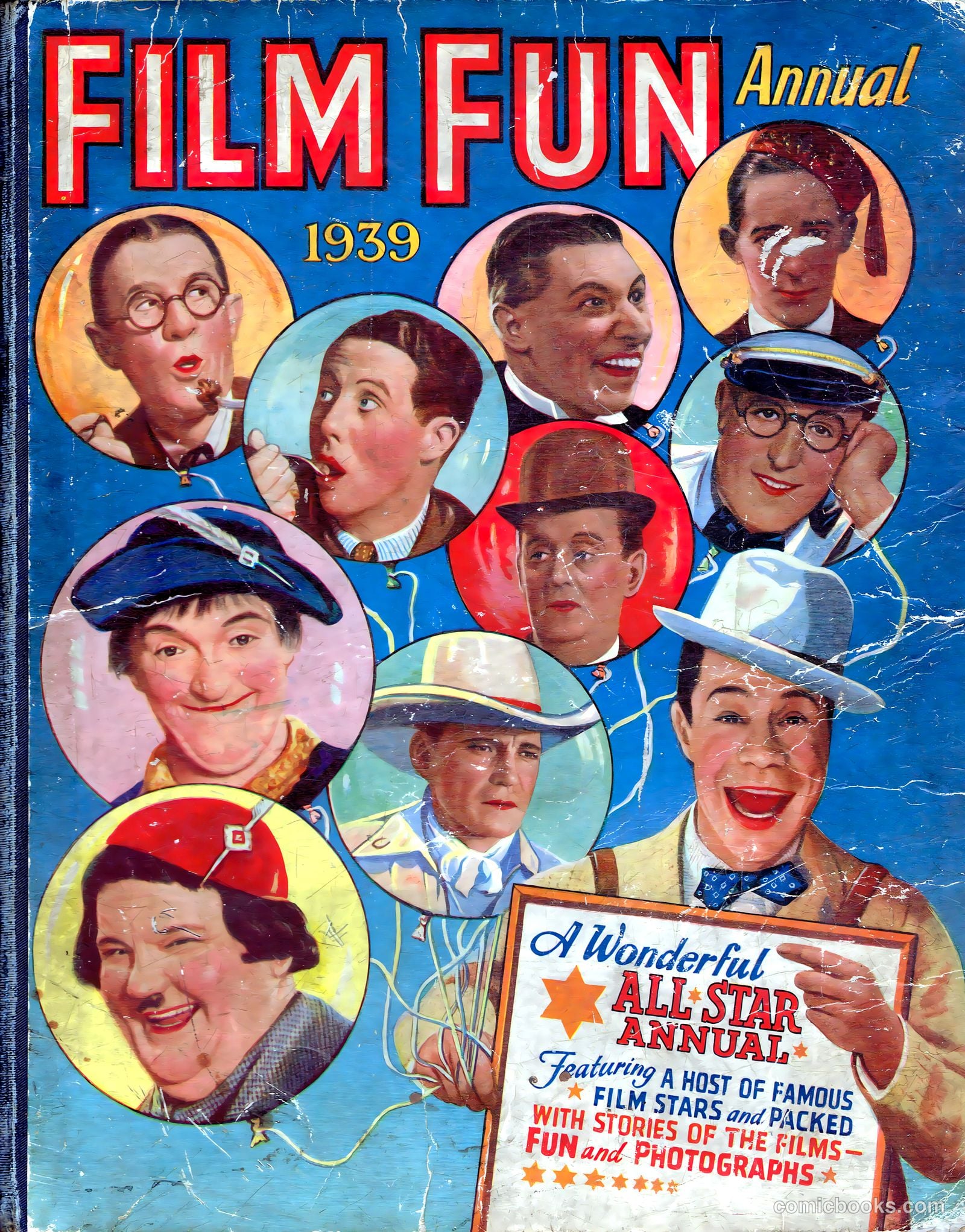 Film Fun Annual #1939