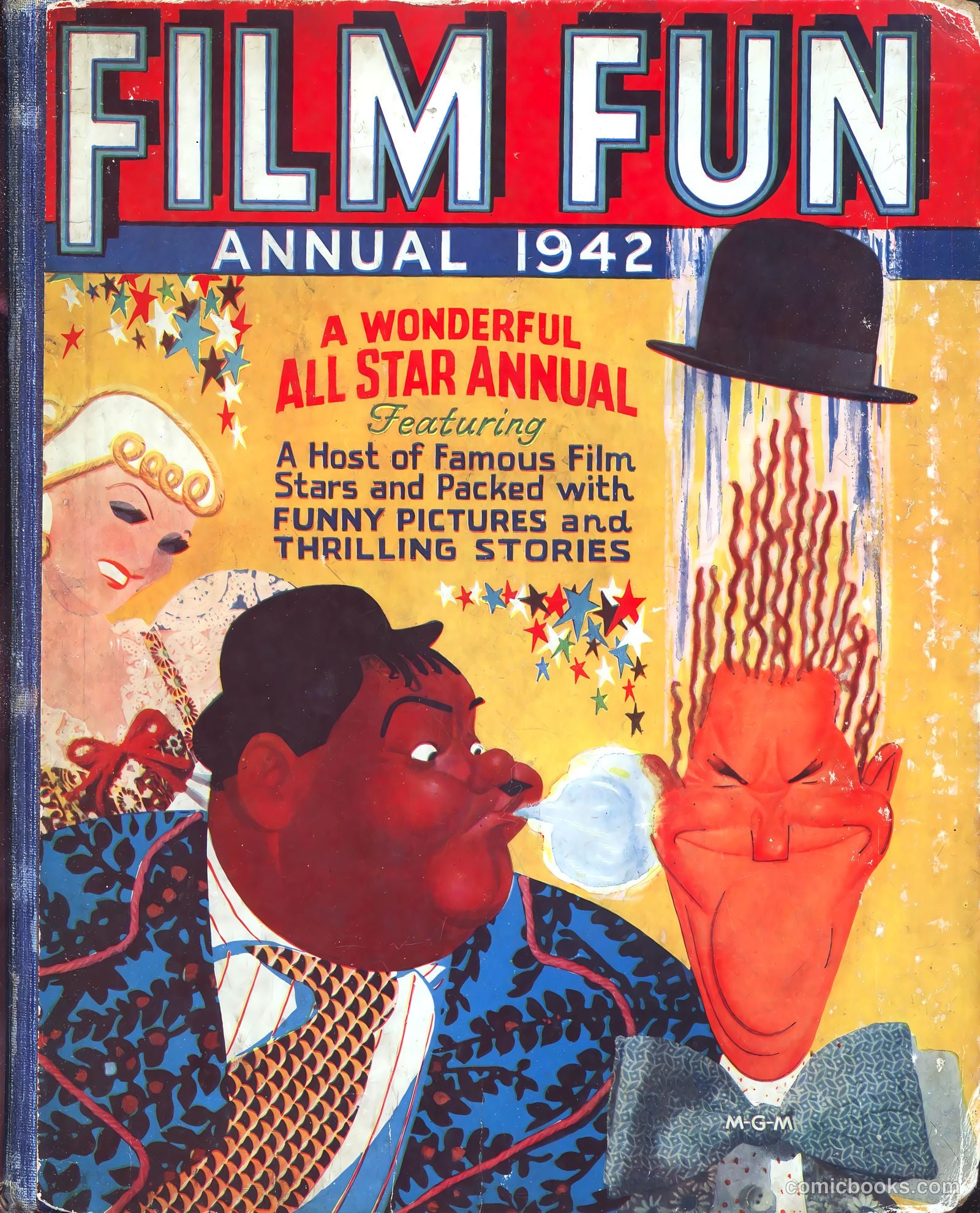 Film Fun Annual #1942 cover