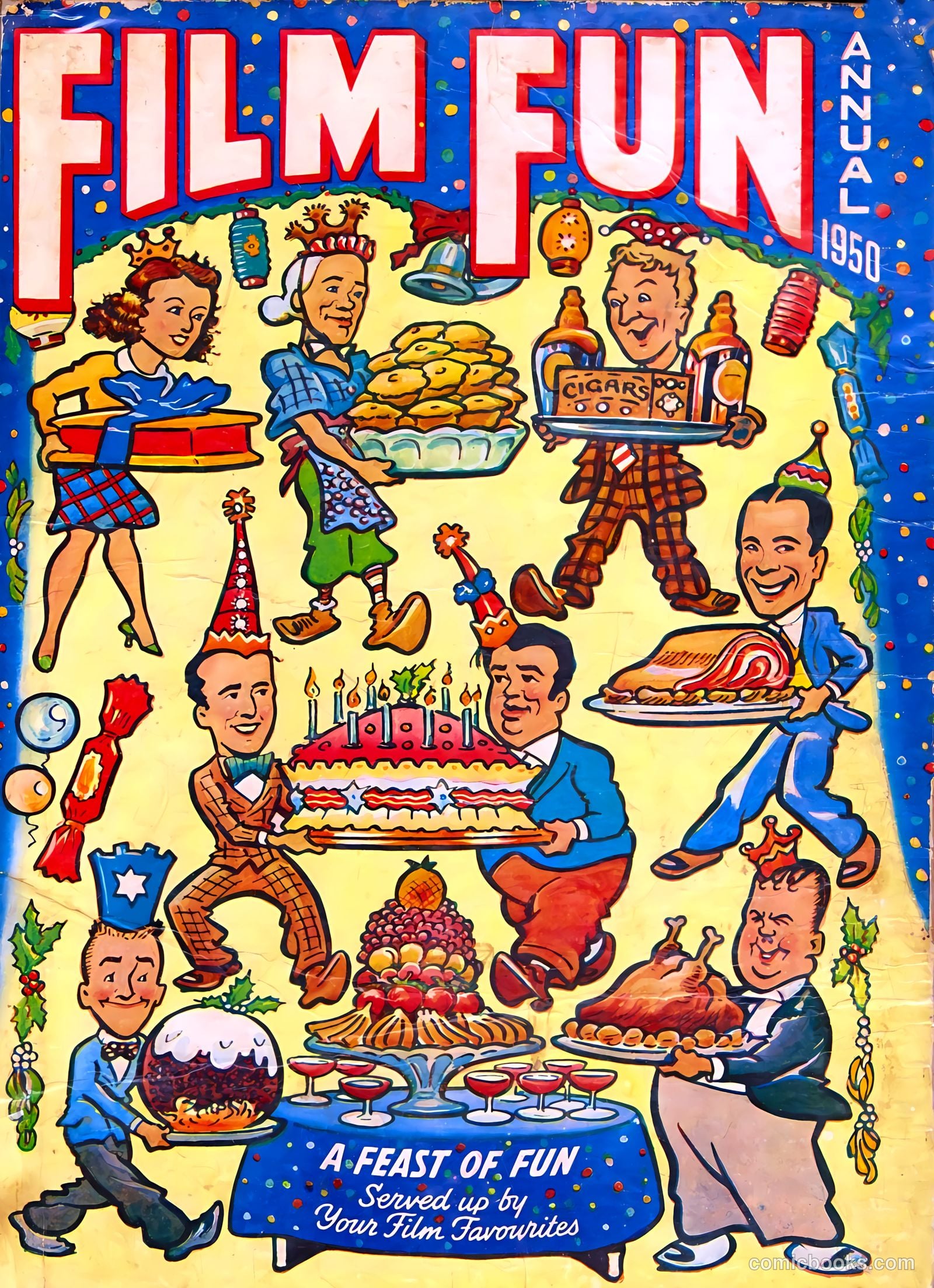 Film Fun Annual #1950