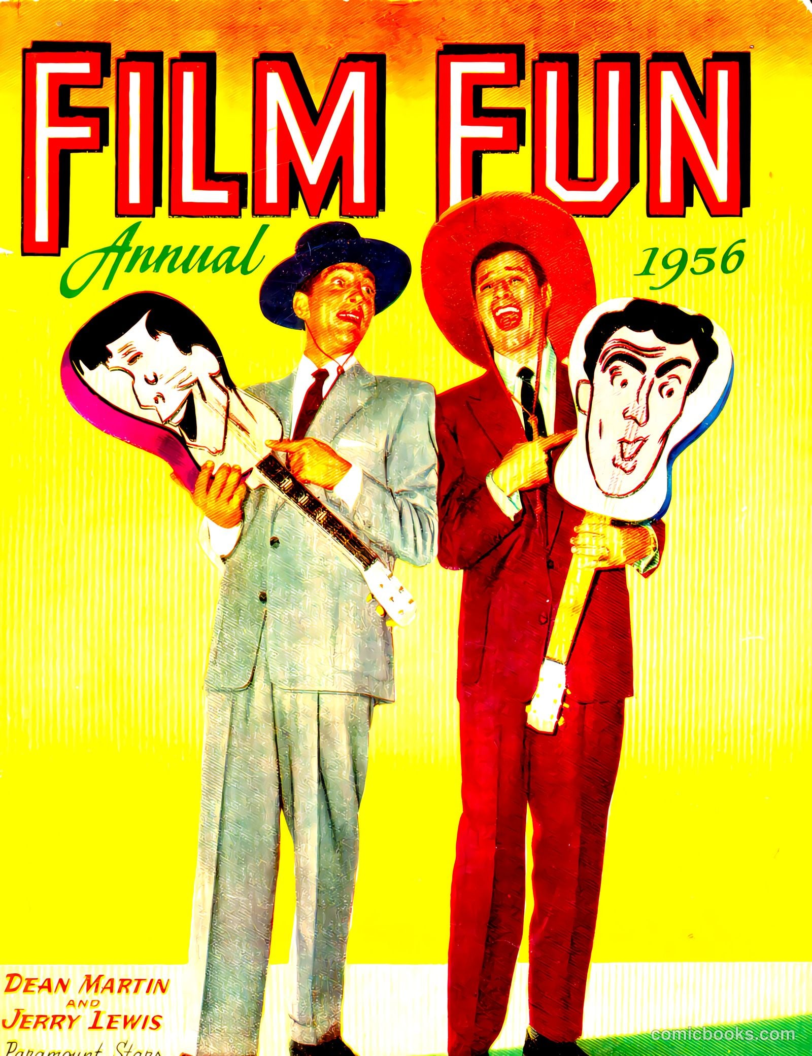 Film Fun Annual #1956