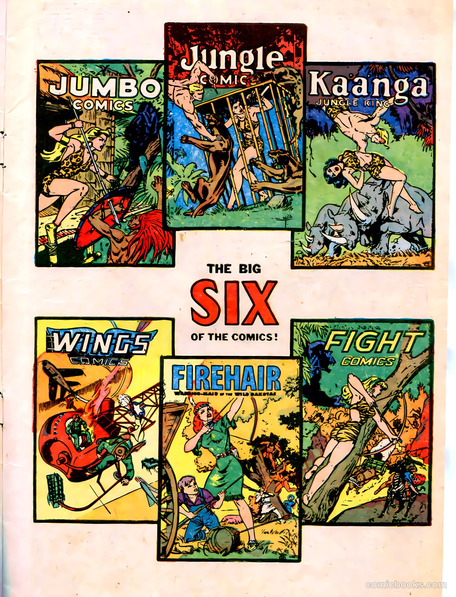 Firehair #10 (Flying Stories, Inc.) — page 3 of 36