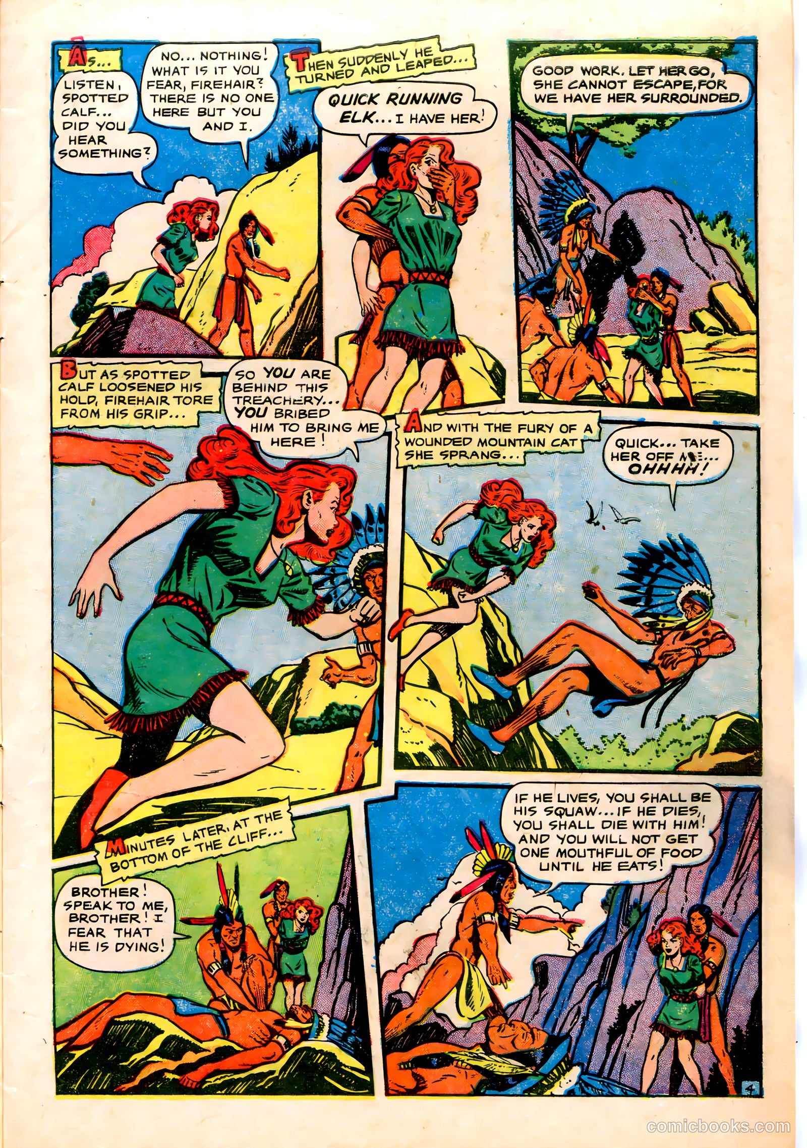 Firehair #10 (Flying Stories, Inc.) — page 7 of 36