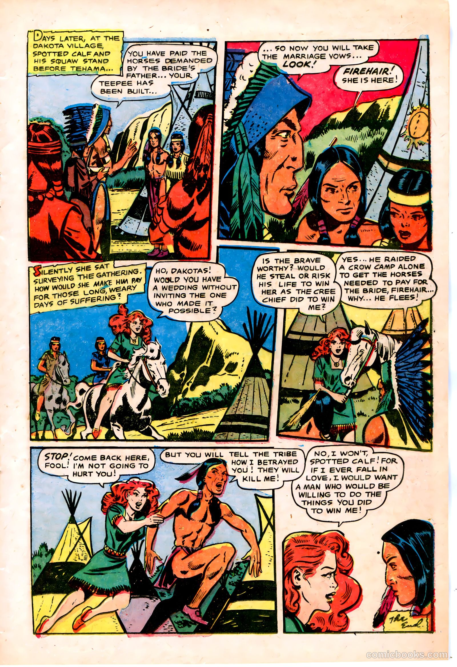 Firehair #10 (Flying Stories, Inc.) — page 13 of 36