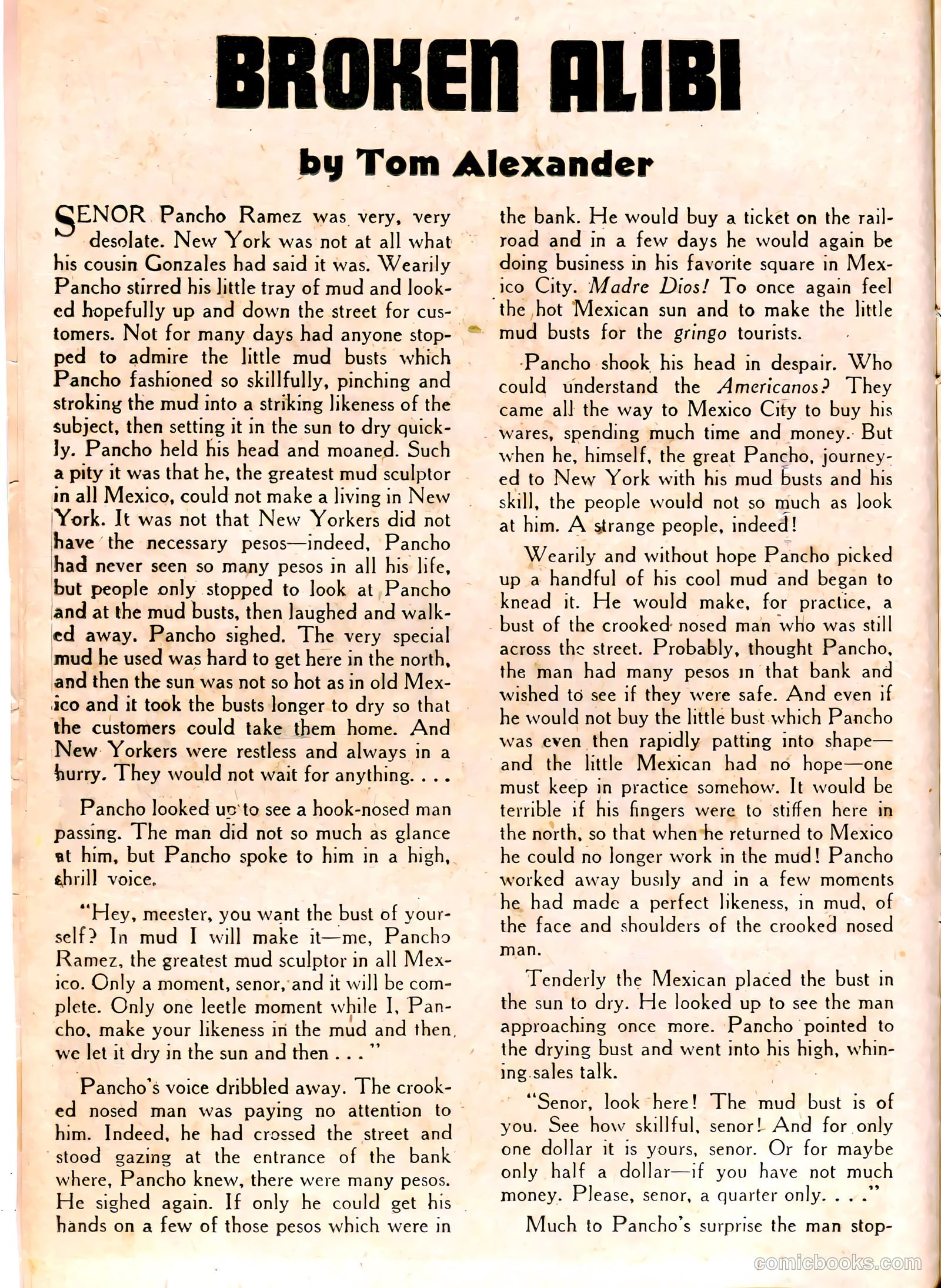 Firehair #10 (Flying Stories, Inc.) — page 14 of 36