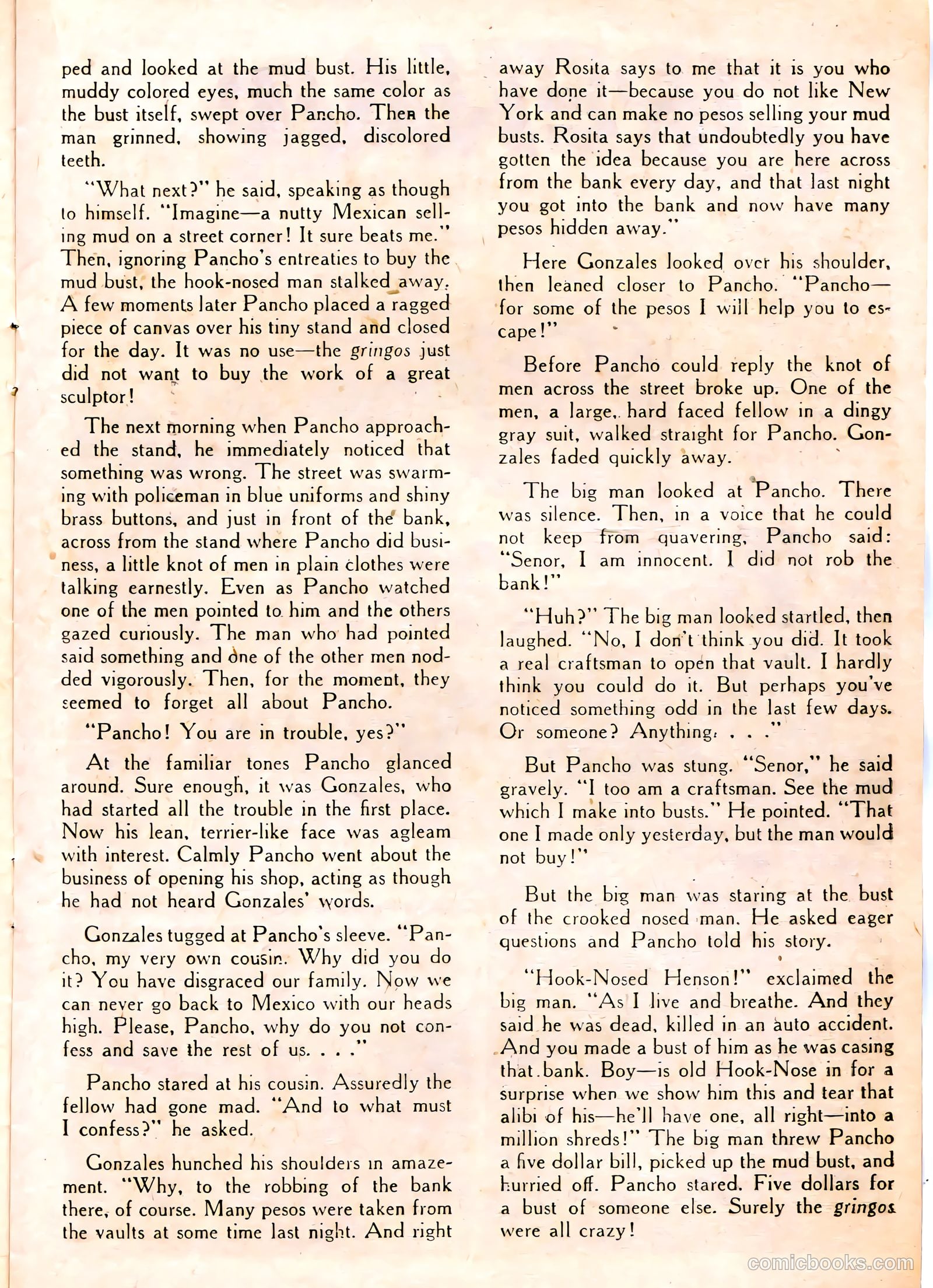 Firehair #10 (Flying Stories, Inc.) — page 15 of 36