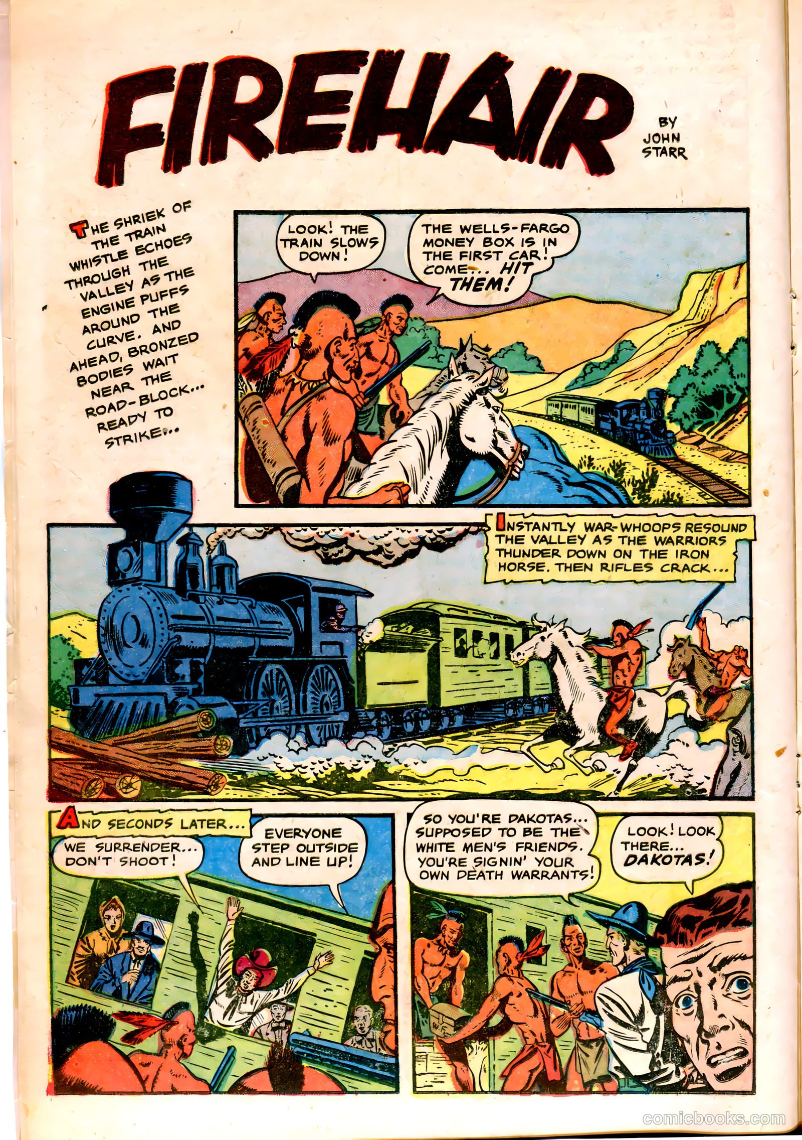 Firehair #10 (Flying Stories, Inc.) — page 16 of 36