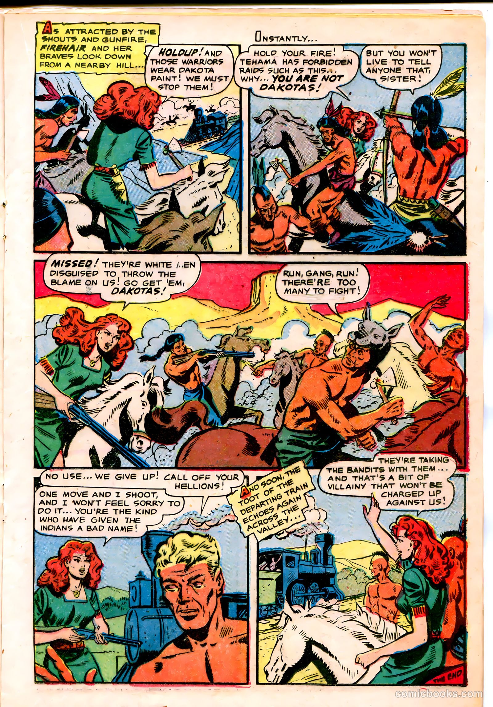 Firehair #10 (Flying Stories, Inc.) — page 17 of 36