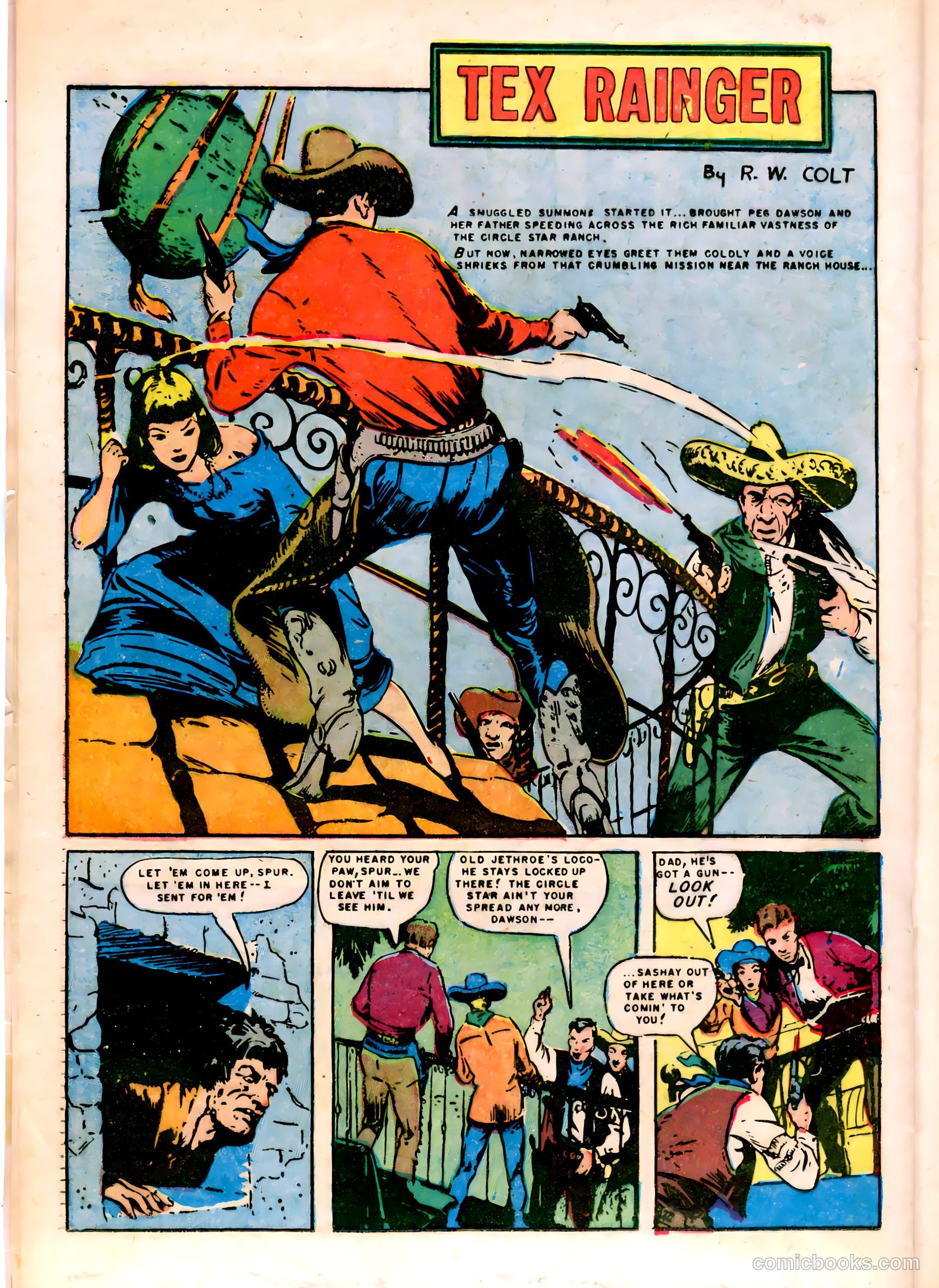 Firehair #10 (Flying Stories, Inc.) — page 20 of 36