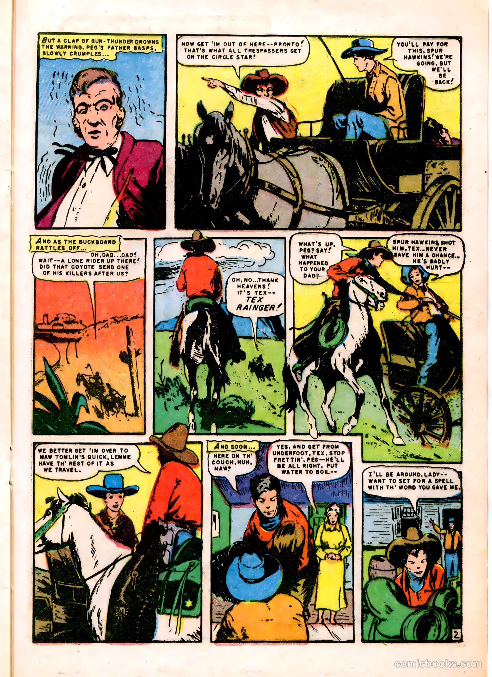 Firehair #10 (Flying Stories, Inc.) — page 21 of 36