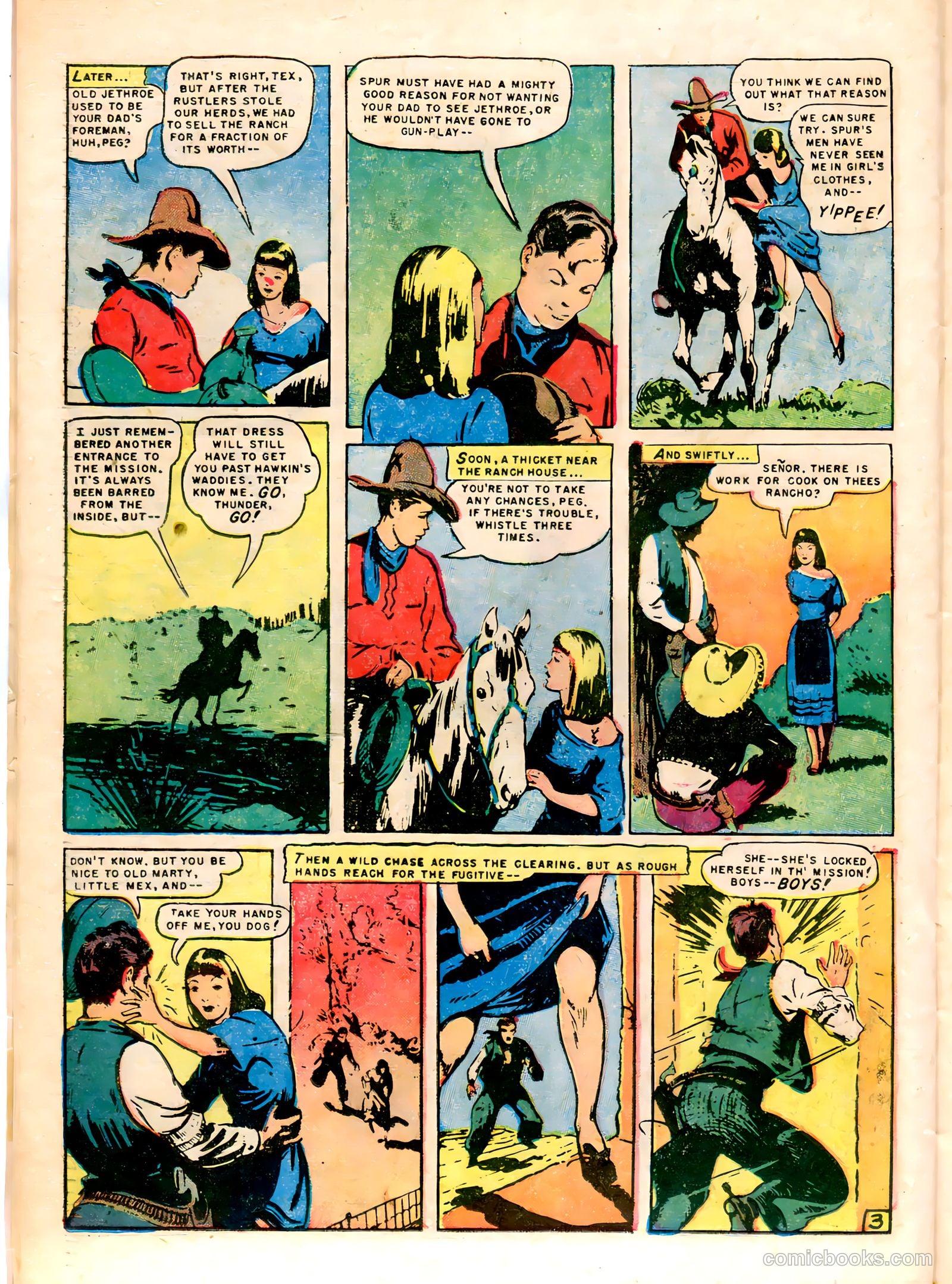 Firehair #10 (Flying Stories, Inc.) — page 22 of 36
